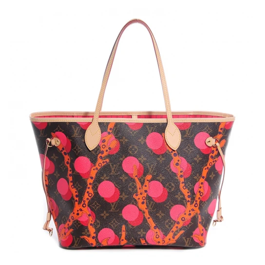 Replica bags lv Louis Vuitton M41603 Neverfull MM Ramages Shoulder Bag Monogram Canvas