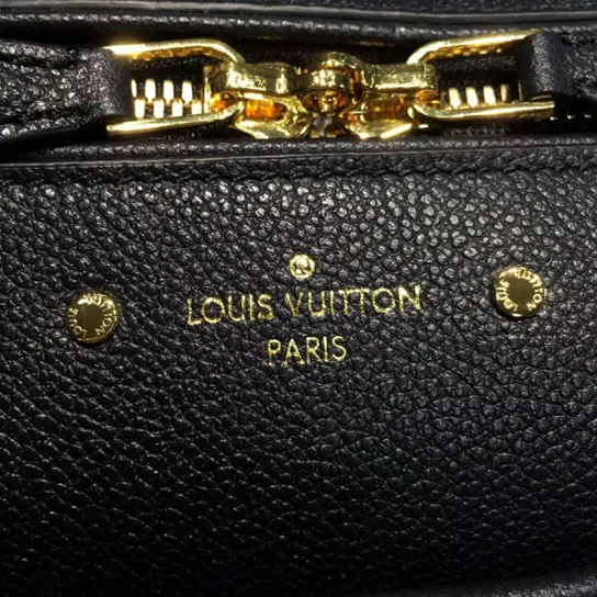 Louis vuitton locations Louis Vuitton M42401 Speedy Bandouliere 25 Tote Bag Monogram Empreinte Leather