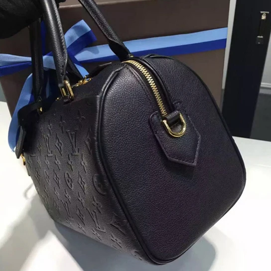 Louis vuitton locations Louis Vuitton M42401 Speedy Bandouliere 25 Tote Bag Monogram Empreinte Leather