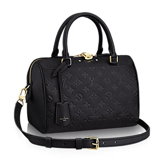 Louis Vuitton M42401 Speedy Bandouliere 25 Tote Bag Monogram Empreinte Leather