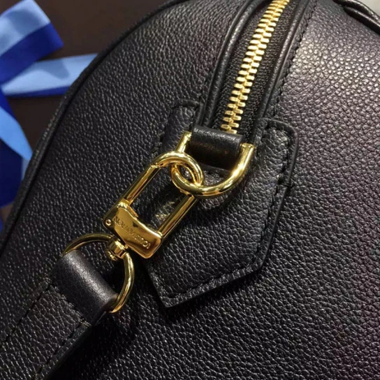 Louis vuitton locations Louis Vuitton M42401 Speedy Bandouliere 25 Tote Bag Monogram Empreinte Leather