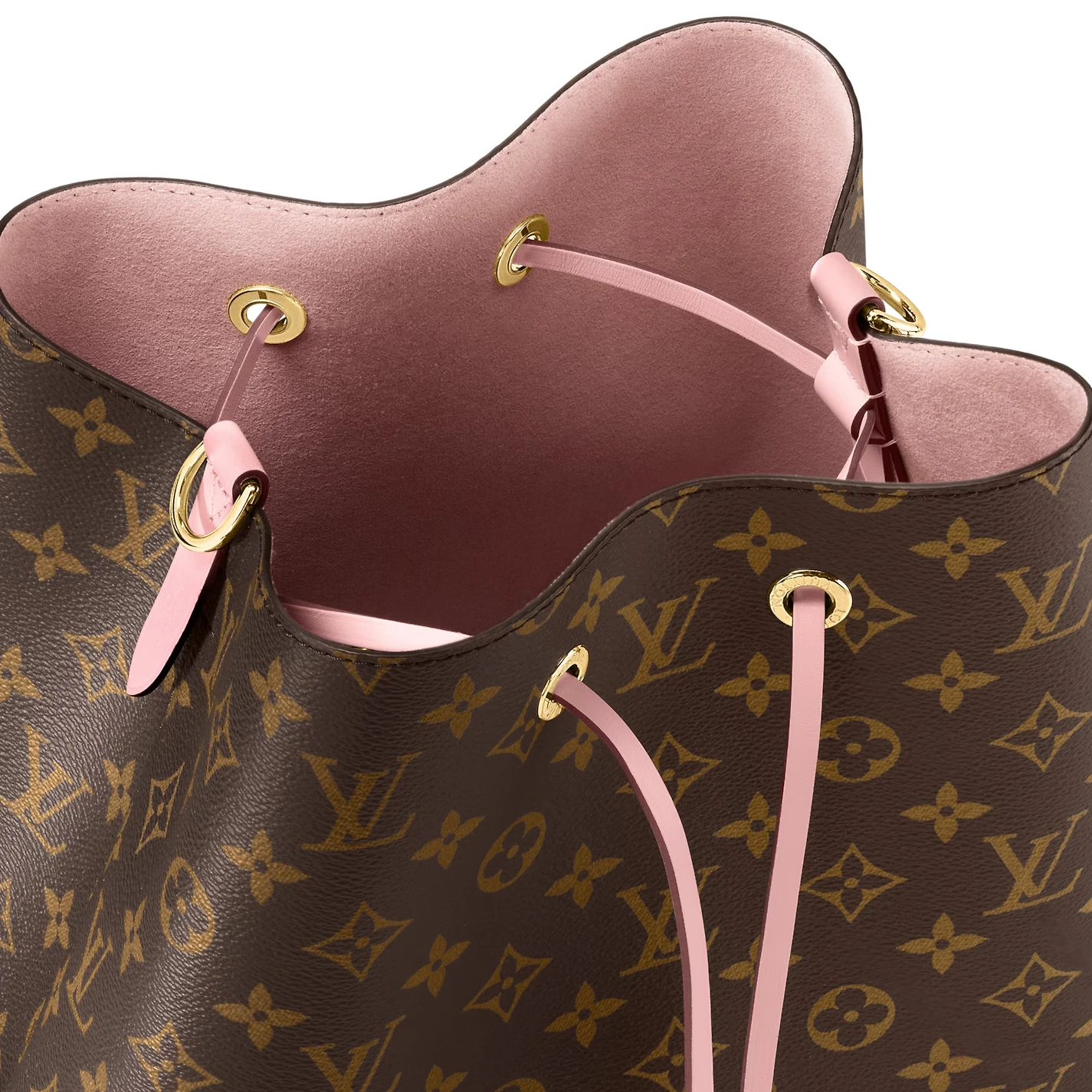 Mythick Louis Vuitton M44022 Rose Poudré Pink NéoNoé