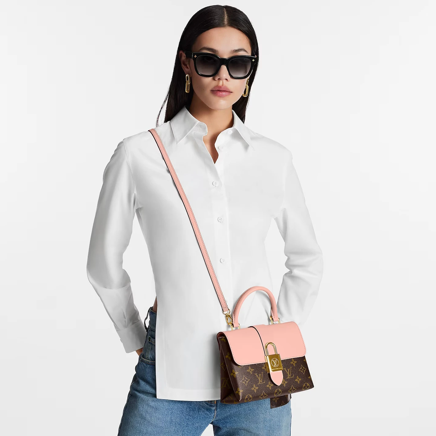 Replica bags Louis Vuitton M44080 Locky BB