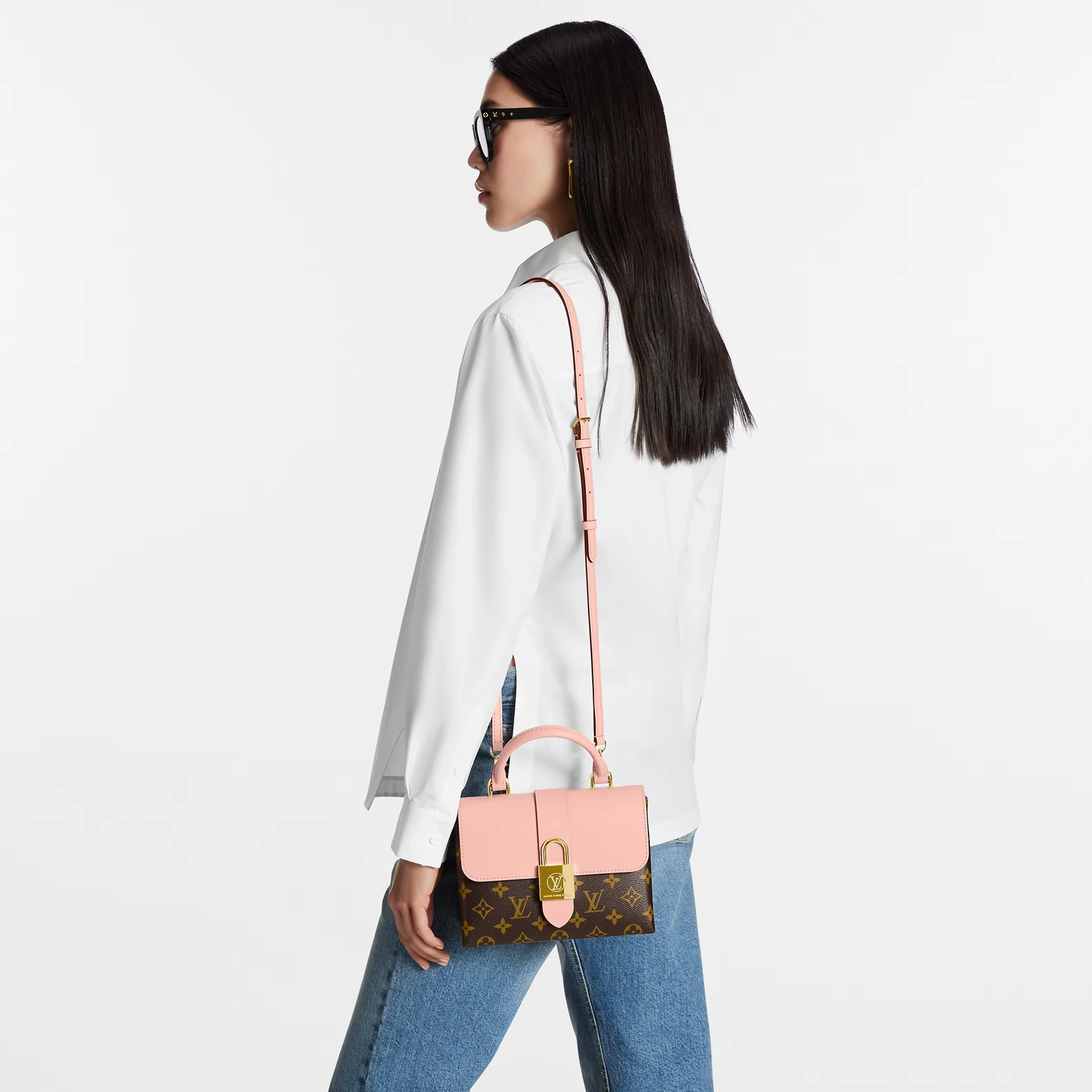 Replica bags Louis Vuitton M44080 Locky BB