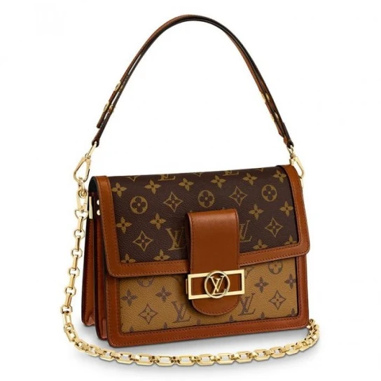 Replica bags lv Louis Vuitton M44391 Dauphine MM