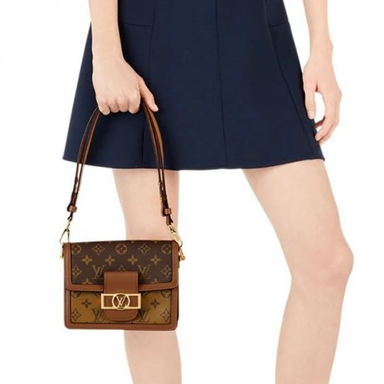 Top lv Louis Vuitton M44580 Mini Dauphine