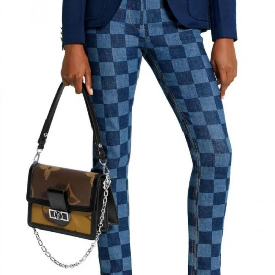 Lv belts replica Louis Vuitton M44599 Dauphine MM
