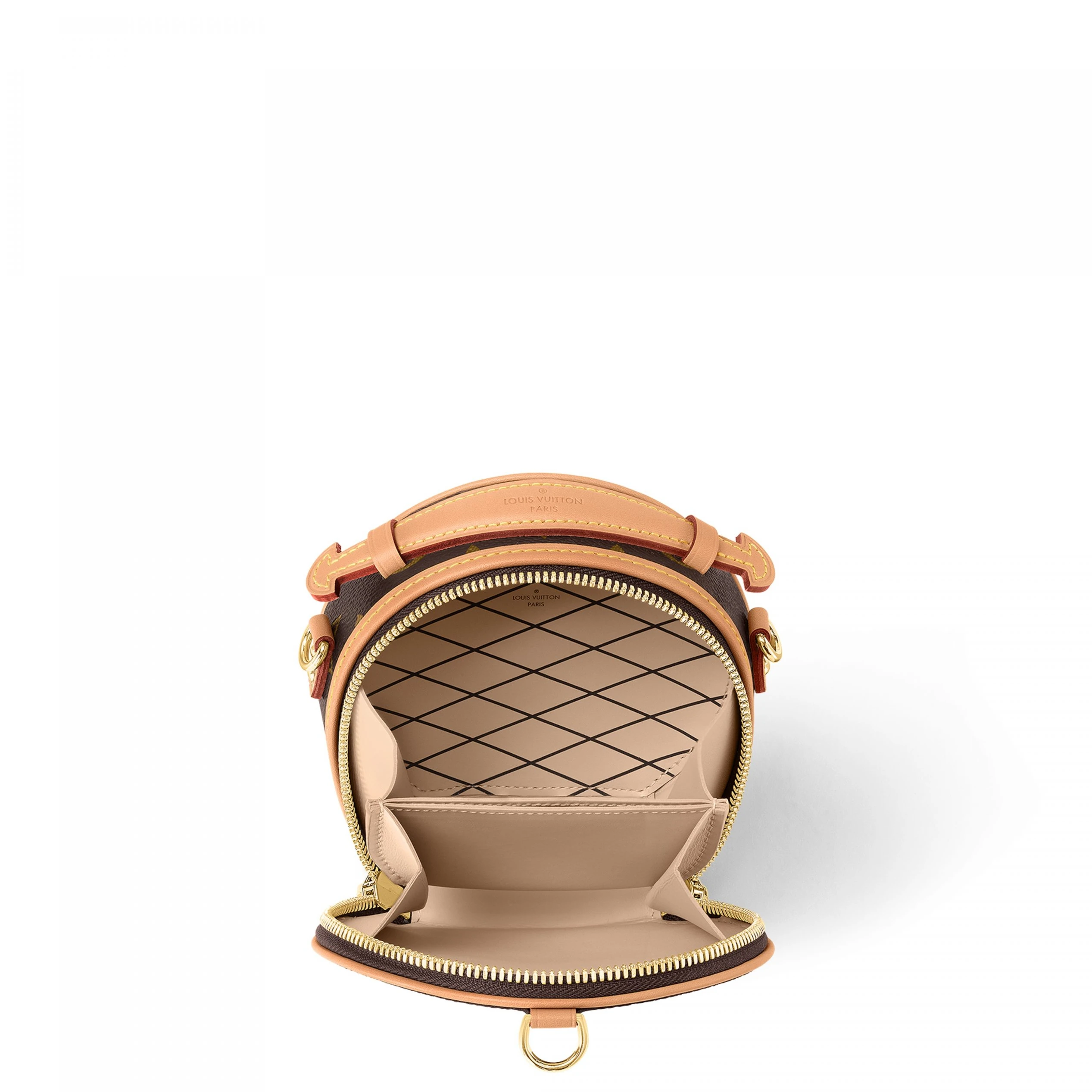 Lv belts replica Louis Vuitton M44699 Mini Boite Chapeau Monogram
