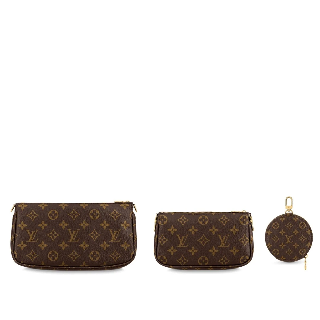 Replica bags Louis Vuitton M44813 Multi-Pochette Accessoires Monogram