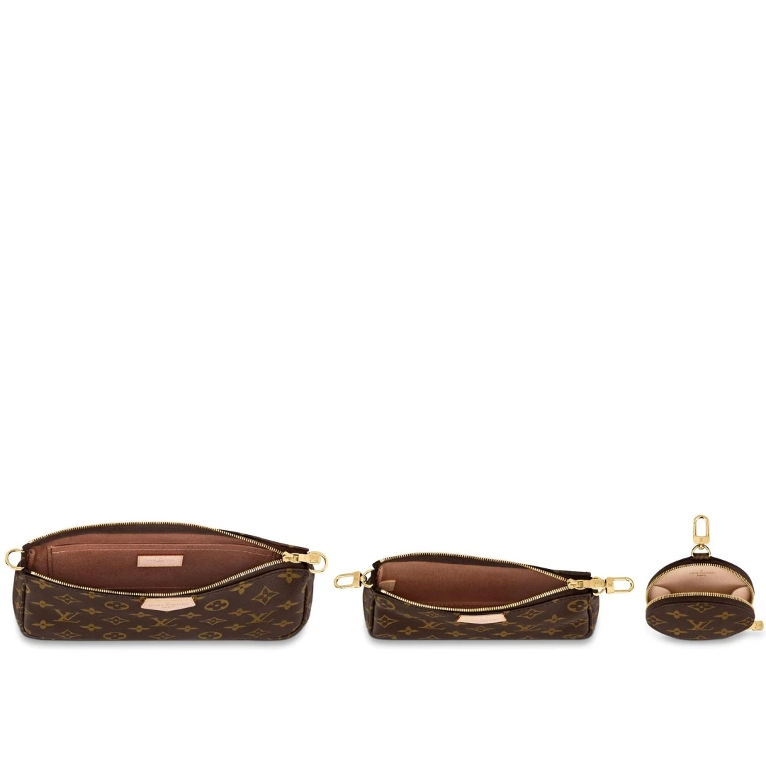 Replica bags Louis Vuitton M44813 Multi-Pochette Accessoires Monogram