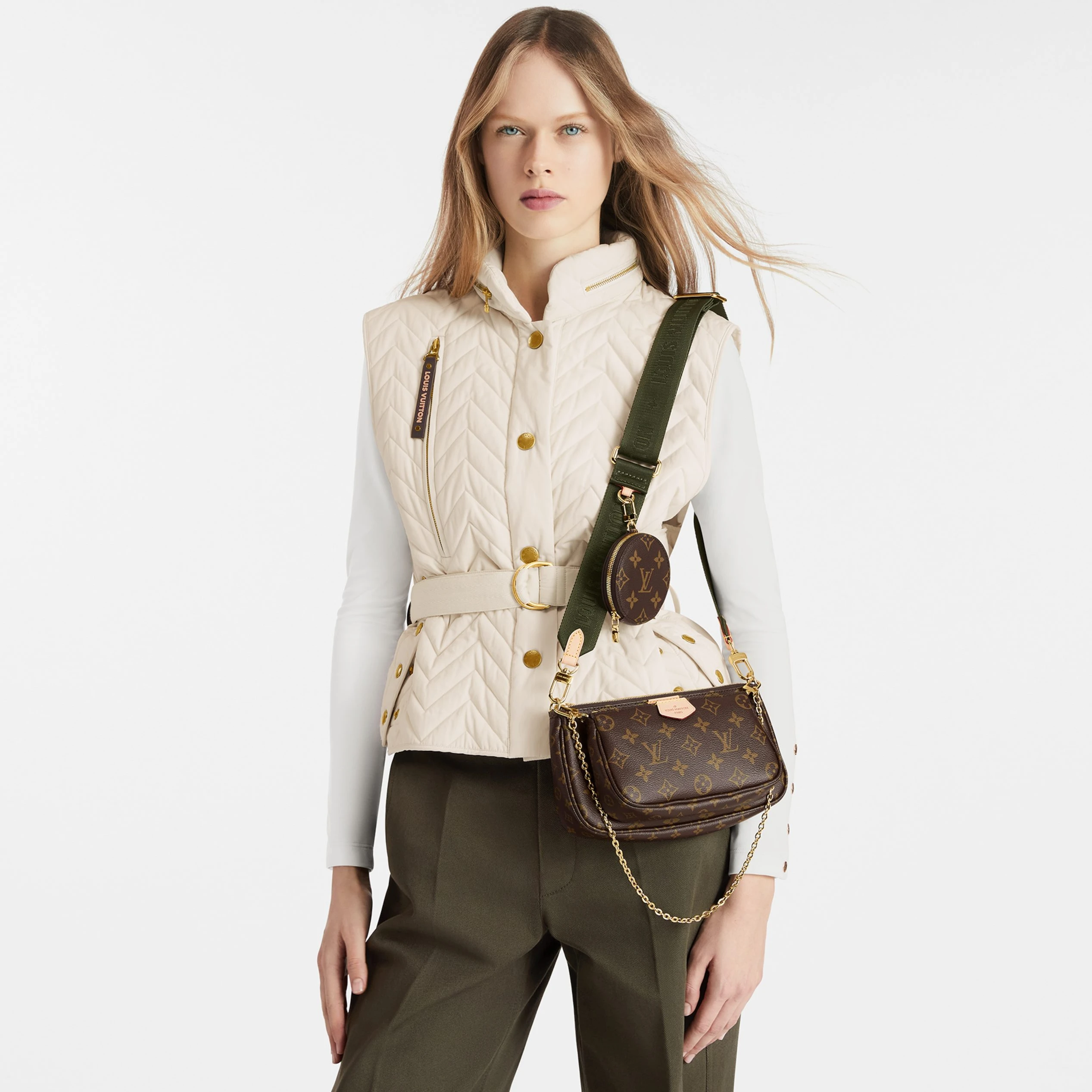 Replica bags Louis Vuitton M44813 Multi-Pochette Accessoires Monogram
