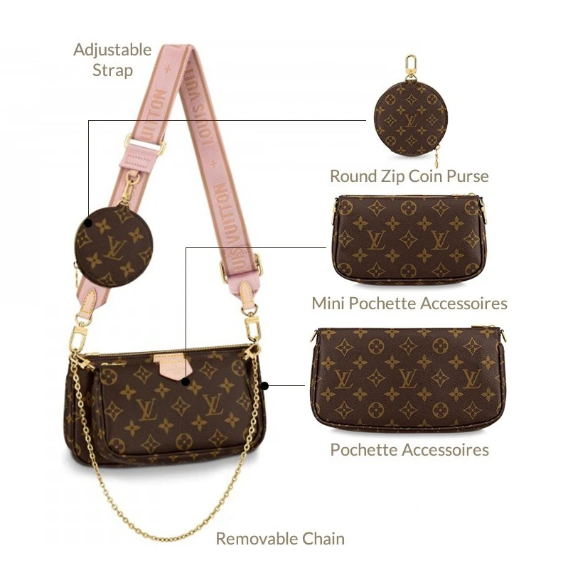 Mythick.ru Louis Vuitton M44840 Multi-Pochette Accessoires