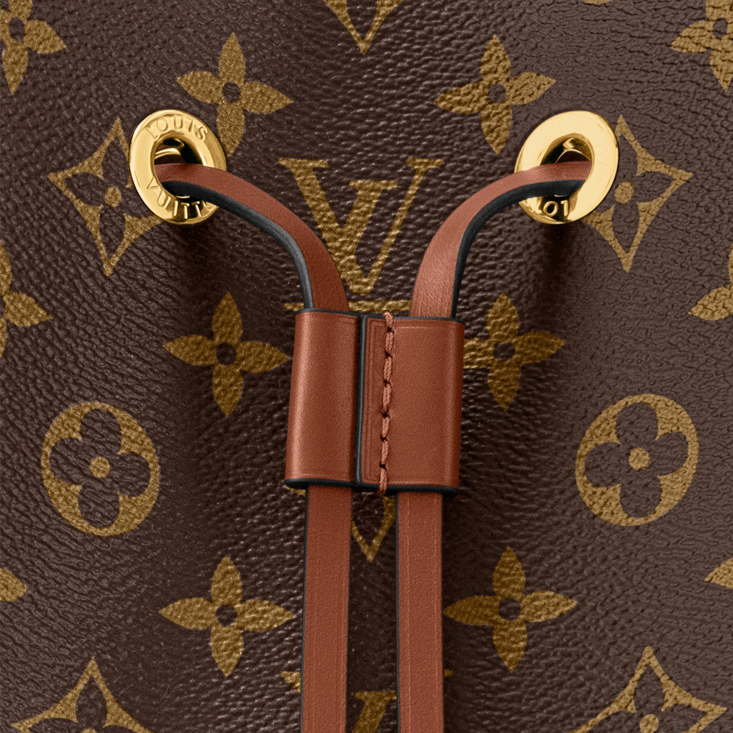 Louis vuitton locations Louis Vuitton M44887 Caramel Brown Monogram NéoNoé MM