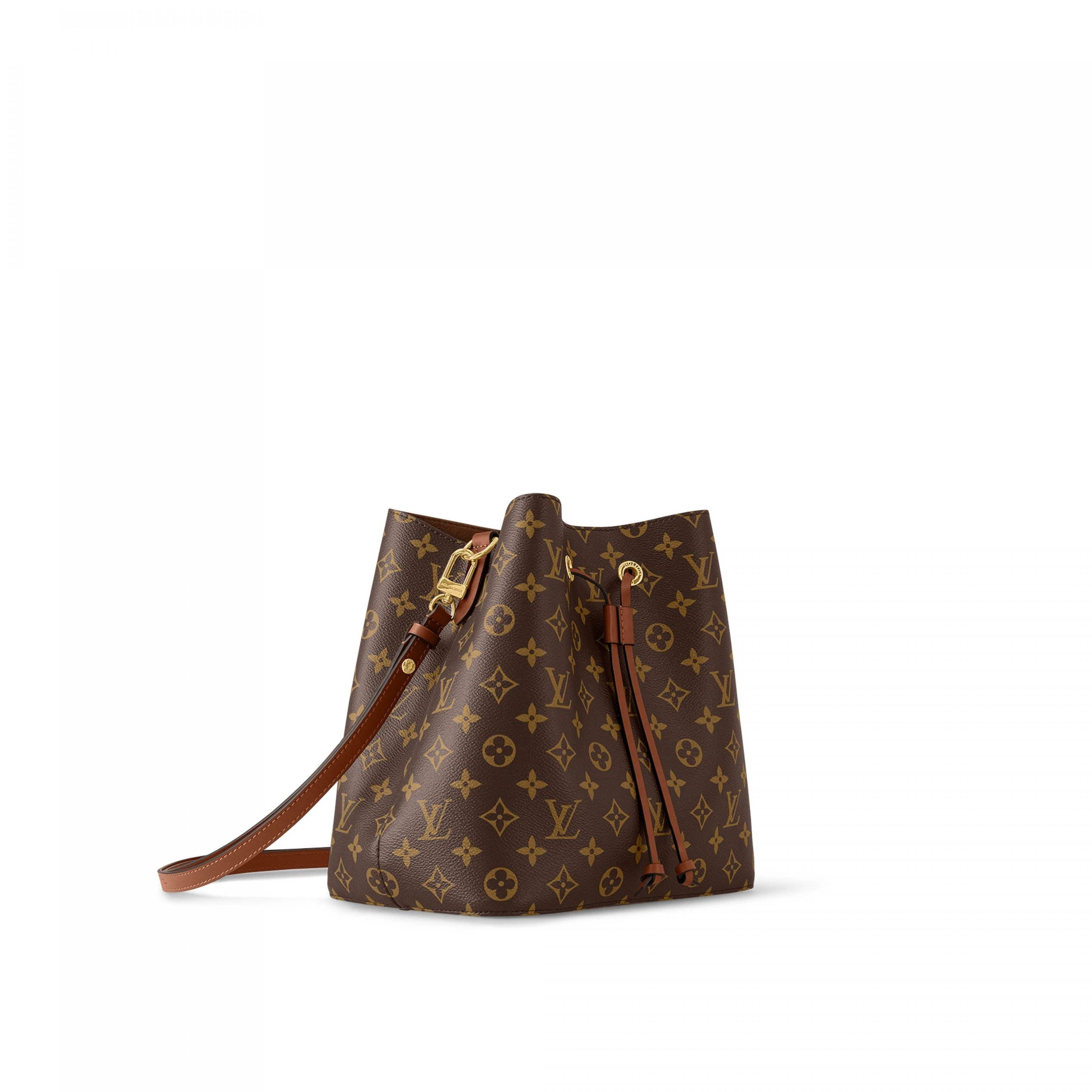 Louis vuitton locations Louis Vuitton M44887 Caramel Brown Monogram NéoNoé MM