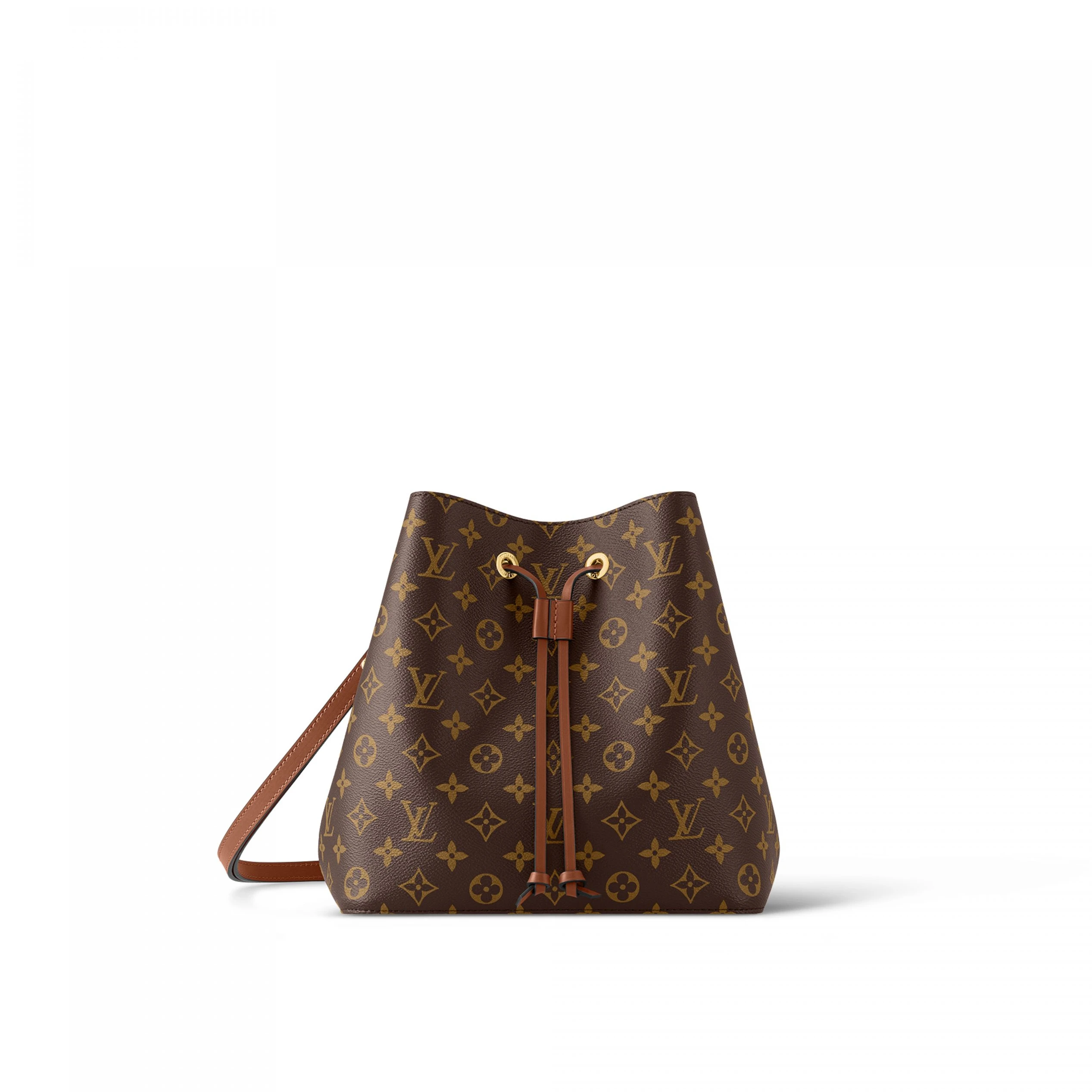 Louis Vuitton M44887 Caramel Brown Monogram NéoNoé MM