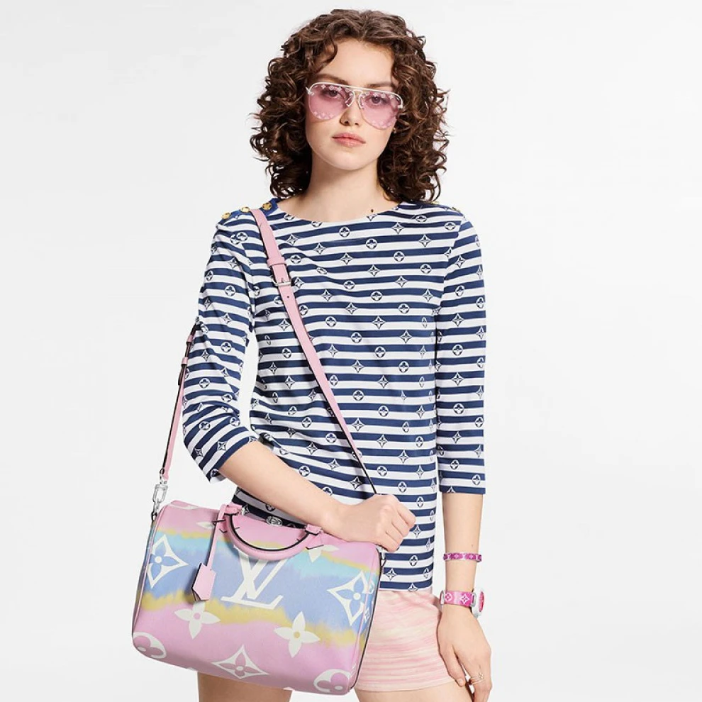 Lv belts replica Louis Vuitton M45123 Lv Escale Speedy Bandoulière 30