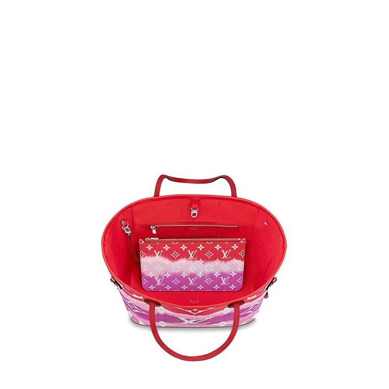 Louis vuitton locations Louis Vuitton M45127 Lv Escale Neverfull MM