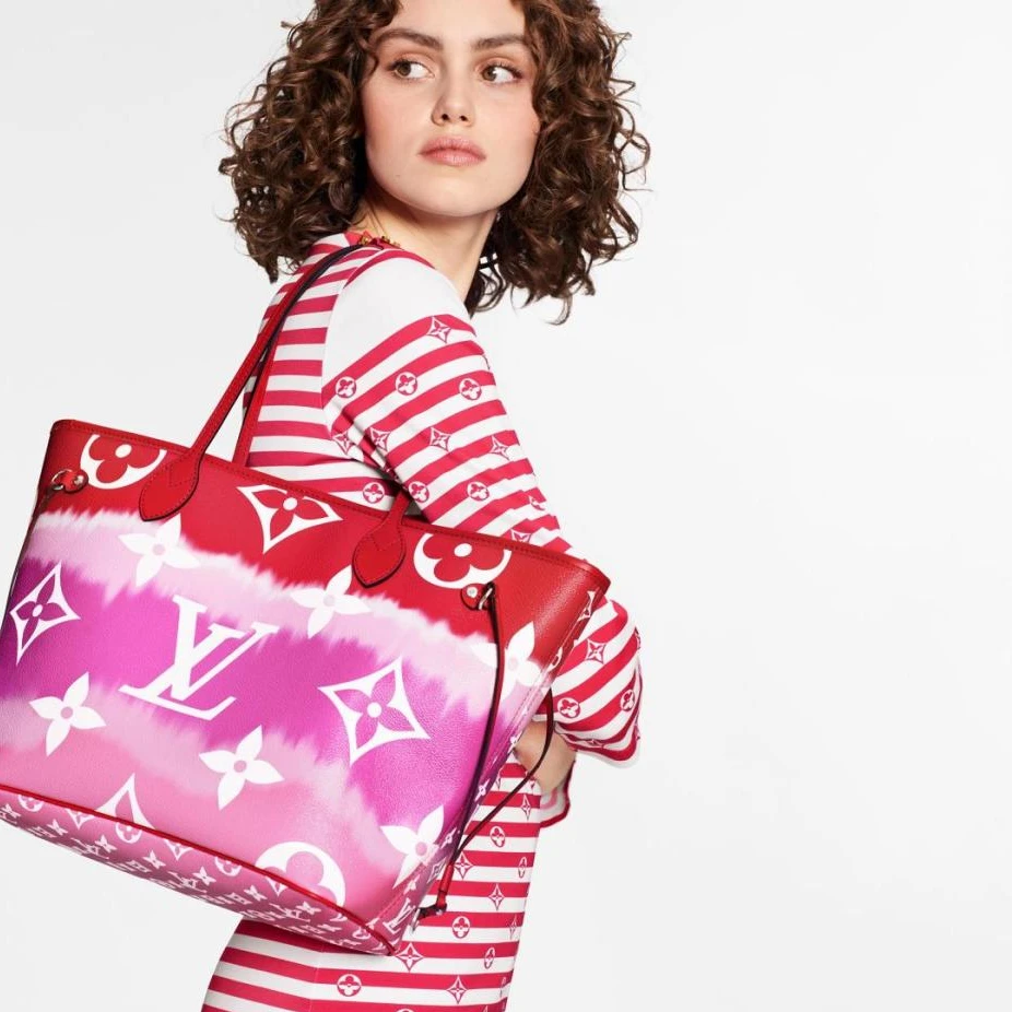Louis vuitton locations Louis Vuitton M45127 Lv Escale Neverfull MM