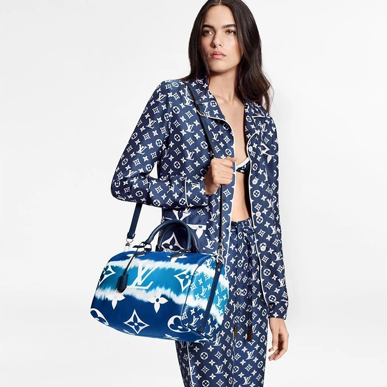 Replica bags lv Louis Vuitton M45146 Lv Escale Speedy Bandoulière 30