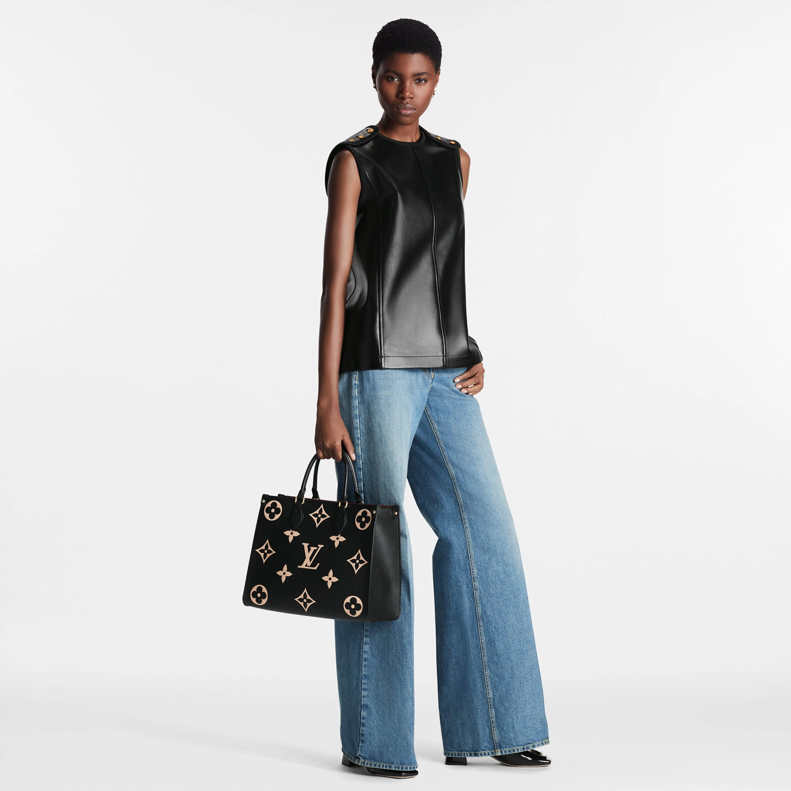 Replica bags lv Louis Vuitton M45495 Onthego MM