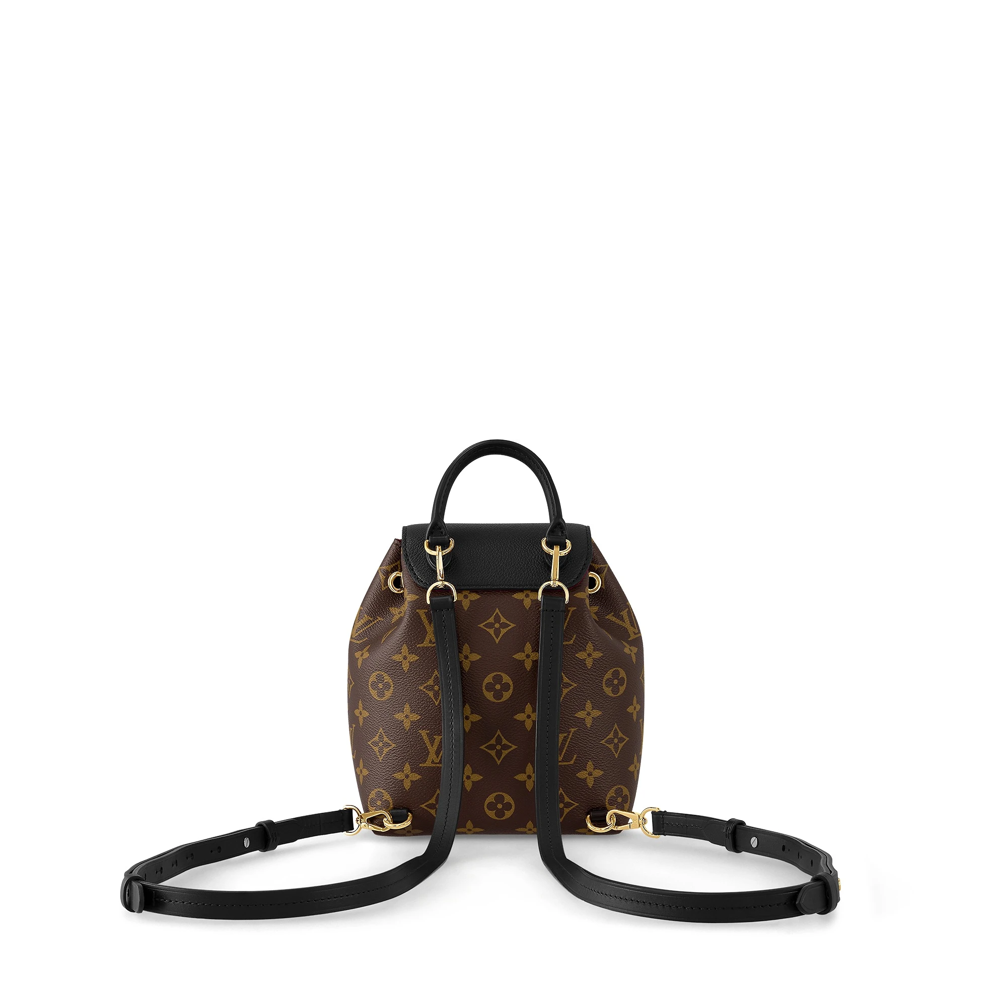Top lv Louis Vuitton M45516 Montsouris BB Black
