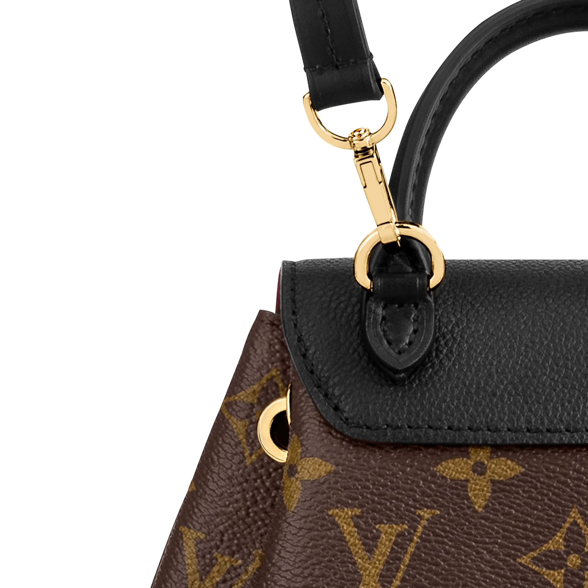 Top lv Louis Vuitton M45516 Montsouris BB Black