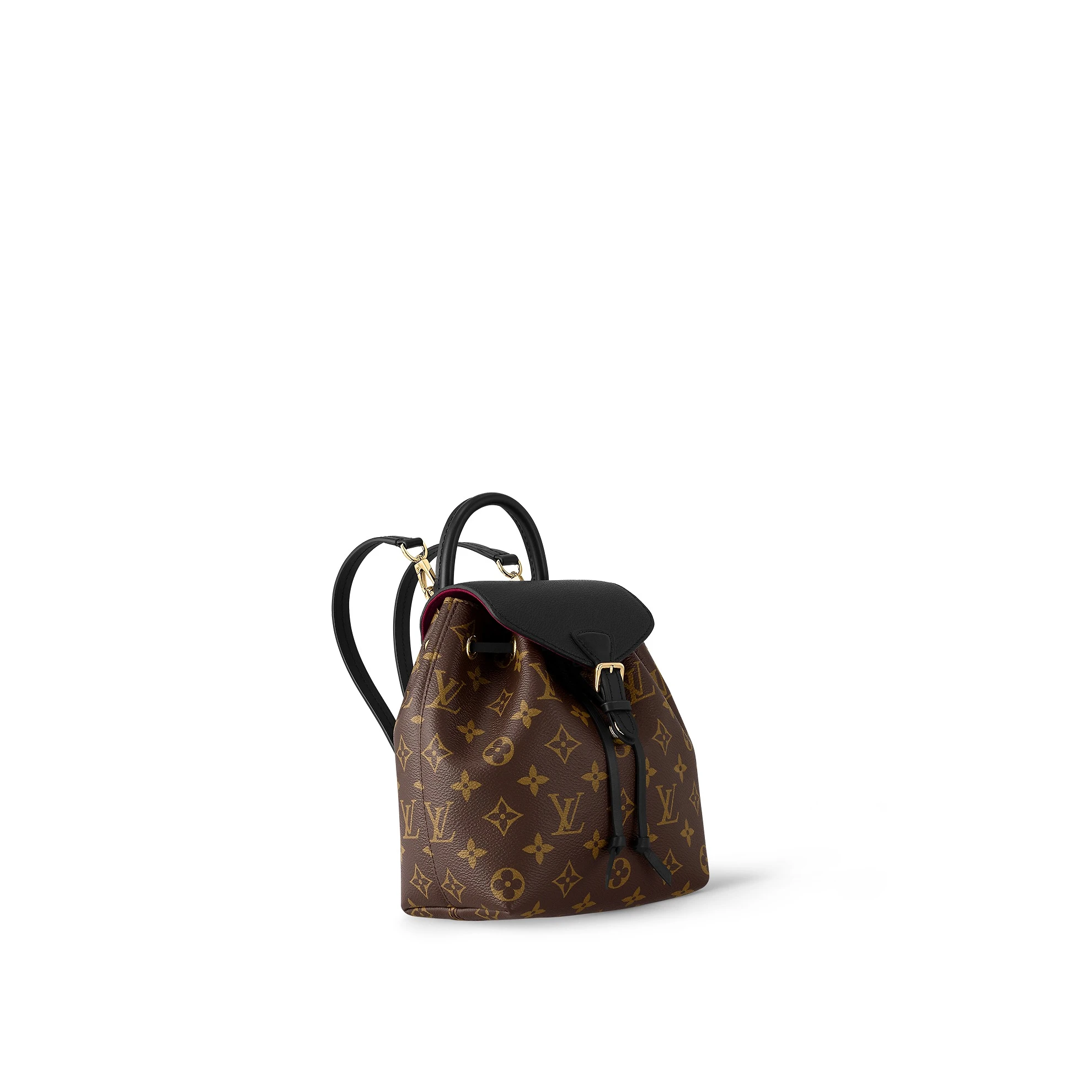 Top lv Louis Vuitton M45516 Montsouris BB Black