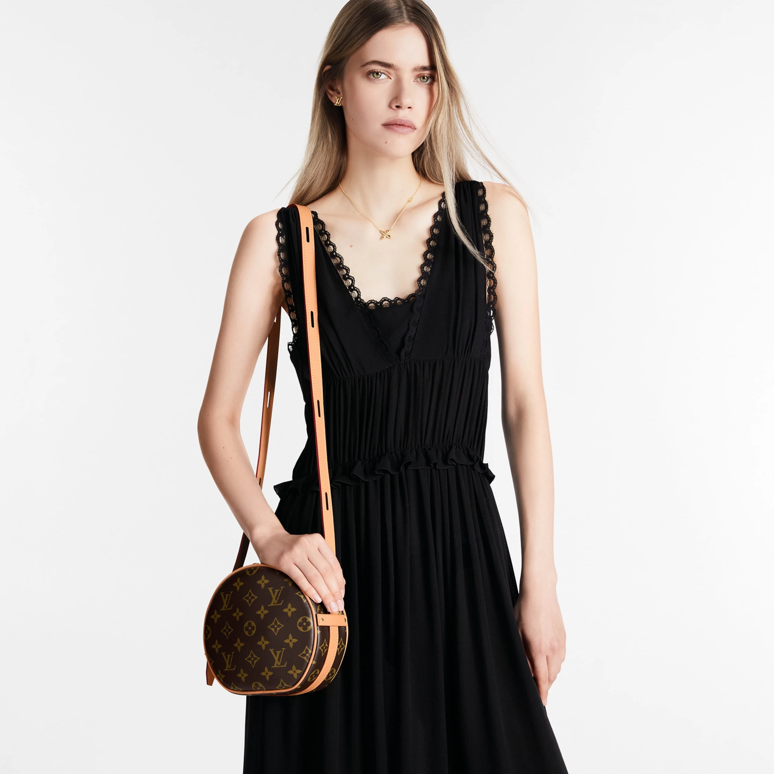 Top lv Louis Vuitton M45578 Boite Chapeau Souple PM