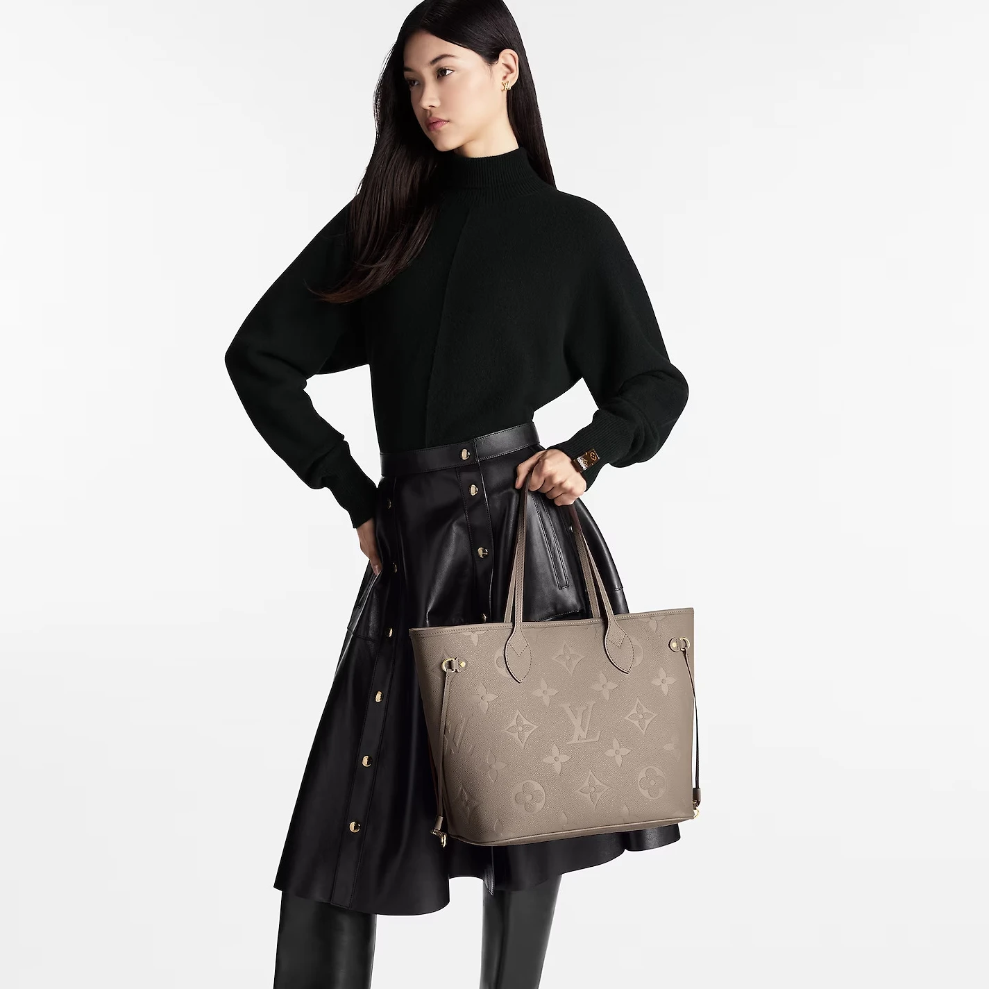 Replica bags lv Louis Vuitton M45686 Neverfull MM