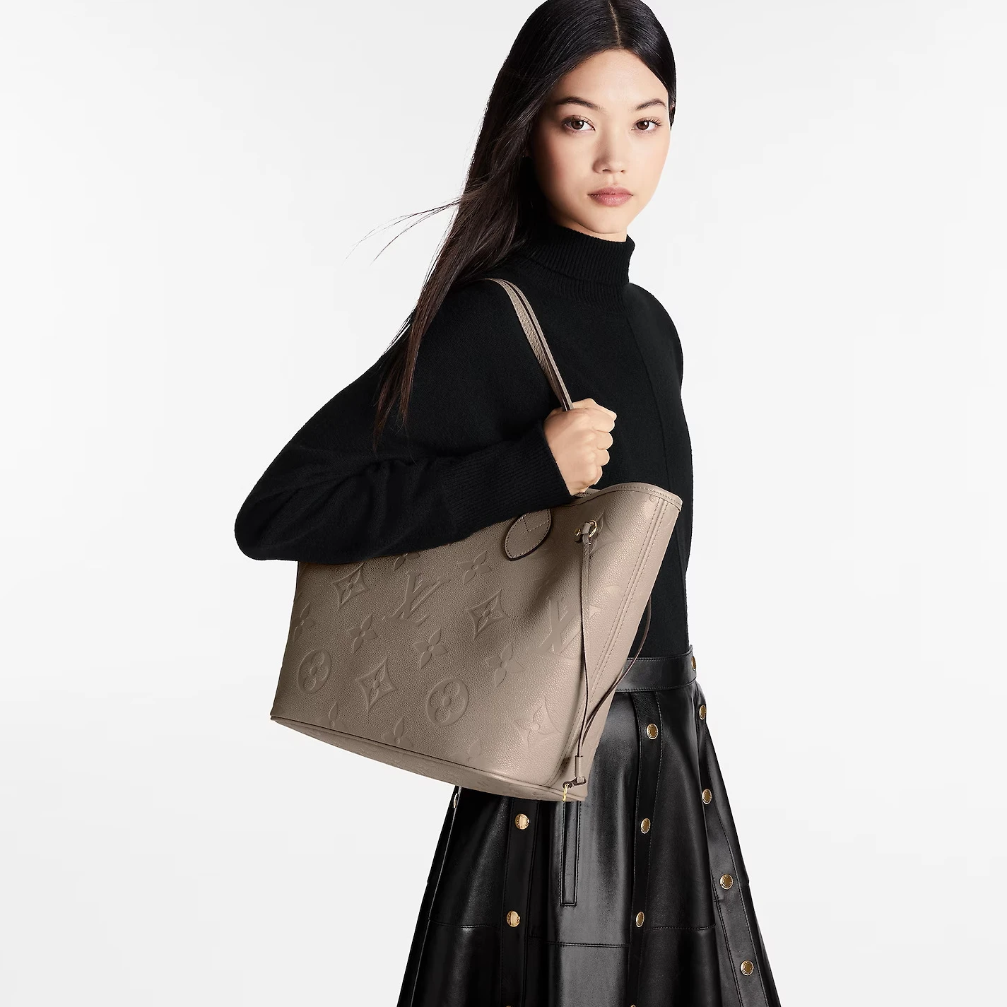 Replica bags lv Louis Vuitton M45686 Neverfull MM