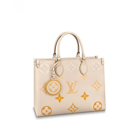 Louis vuitton locations Louis Vuitton M45717 Onthego MM Tote Bag