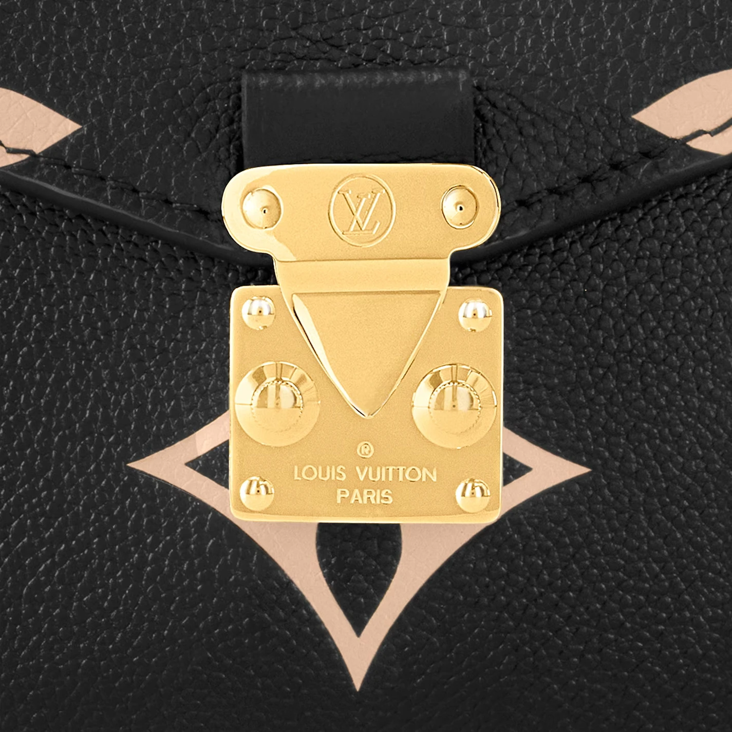 Replica bags Louis Vuitton M45773 Pochette Métis Black Beige