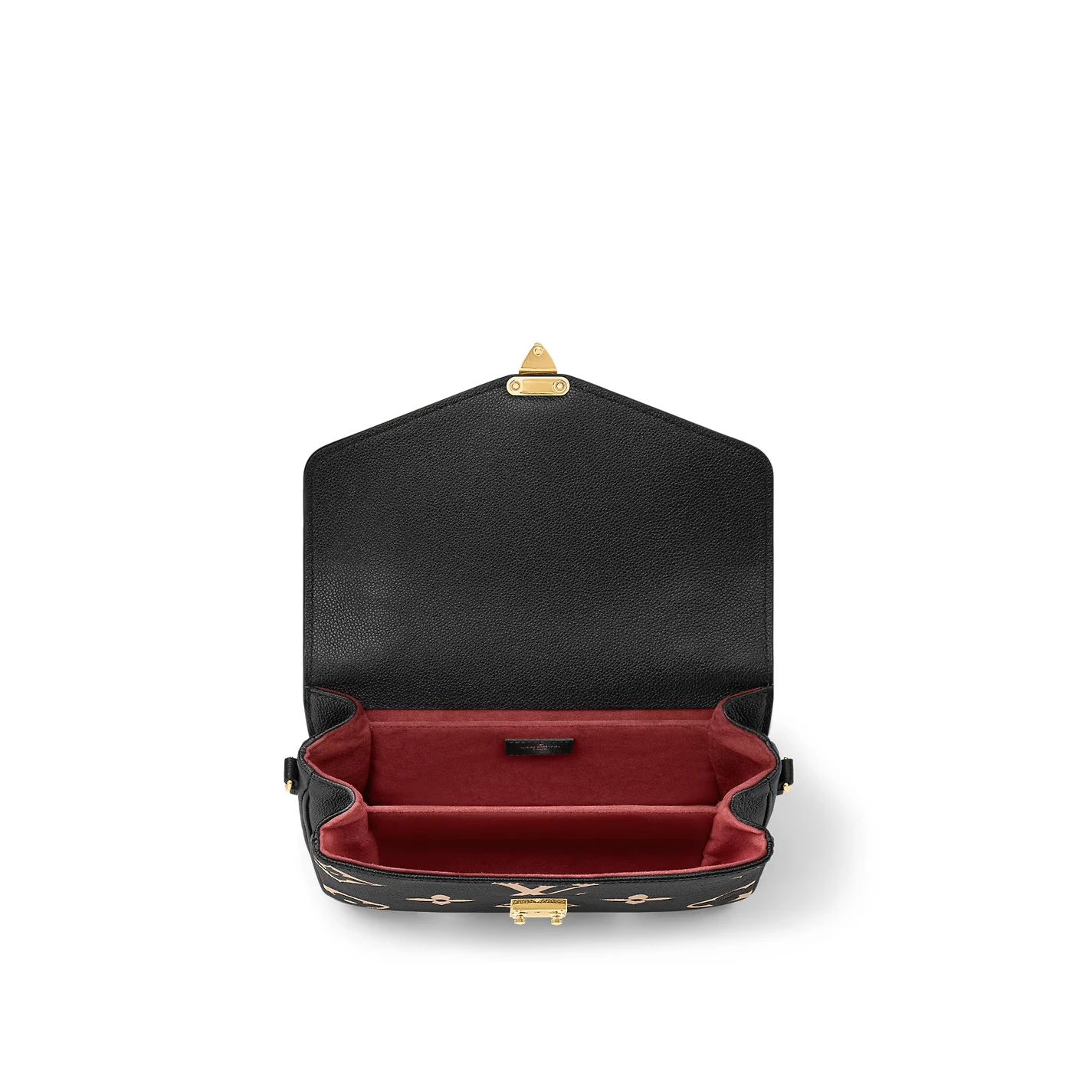 Replica bags Louis Vuitton M45773 Pochette Métis Black Beige