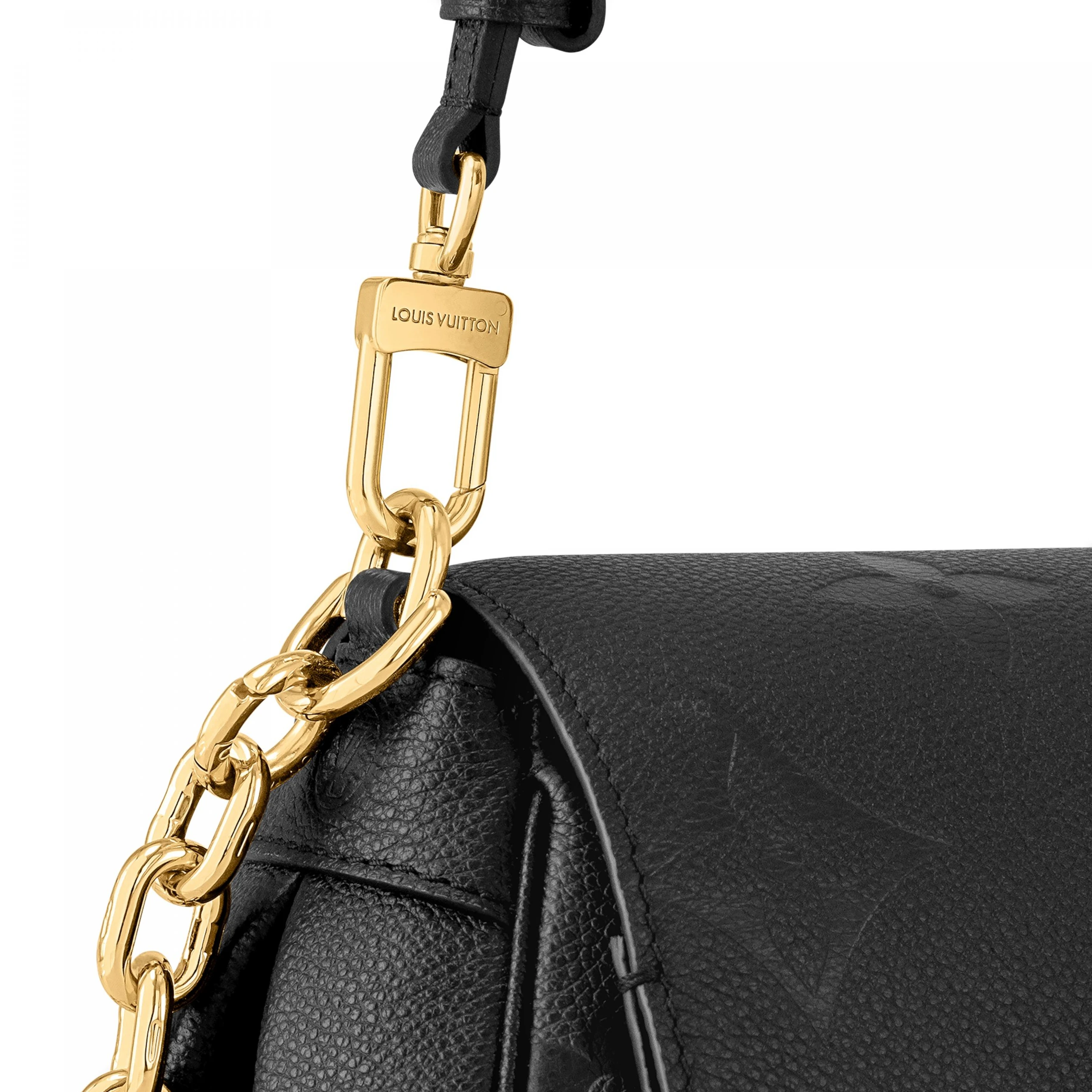 Replica bag Louis Vuitton M45813 Favorite Monogram Empreinte Leather Black