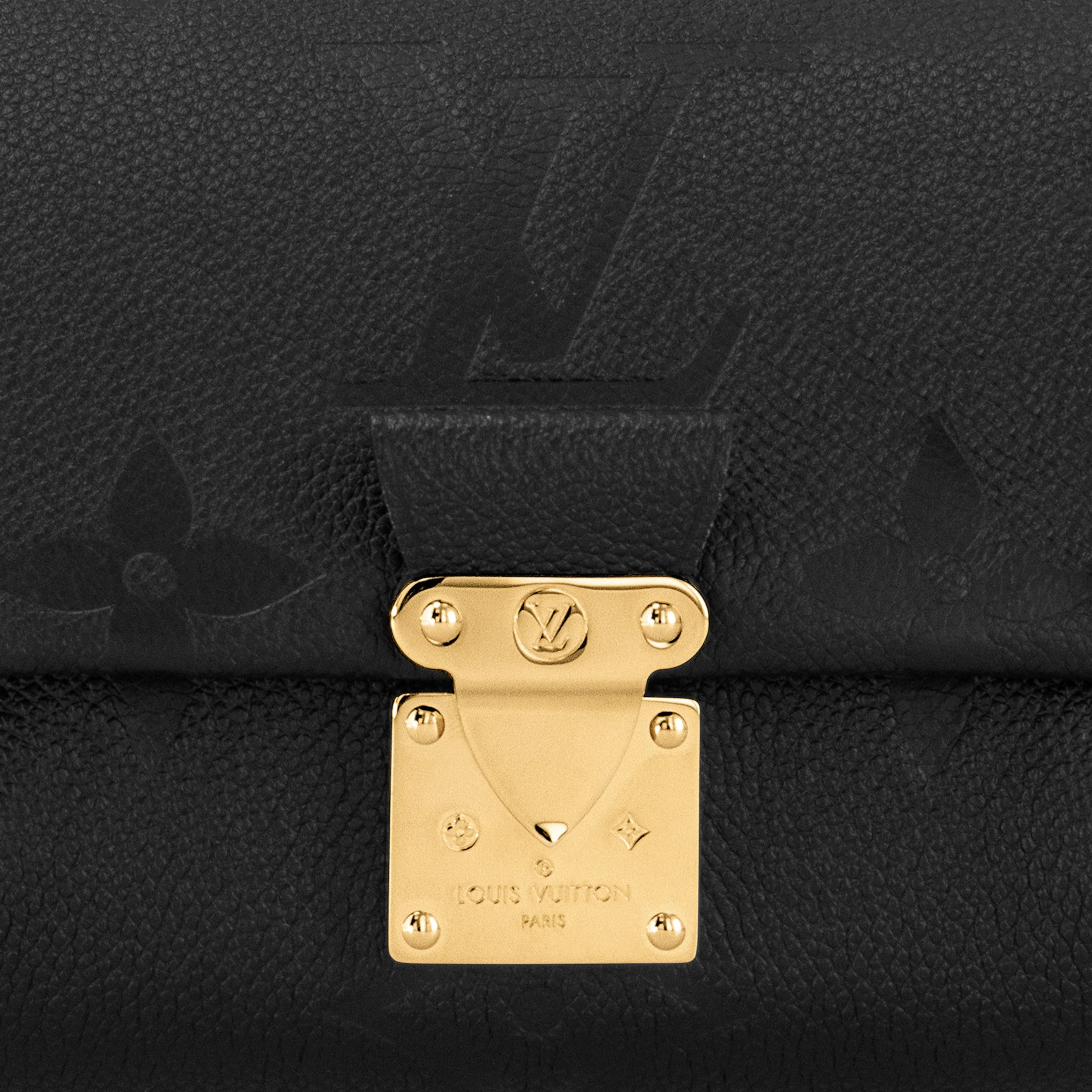 Replica bag Louis Vuitton M45813 Favorite Monogram Empreinte Leather Black