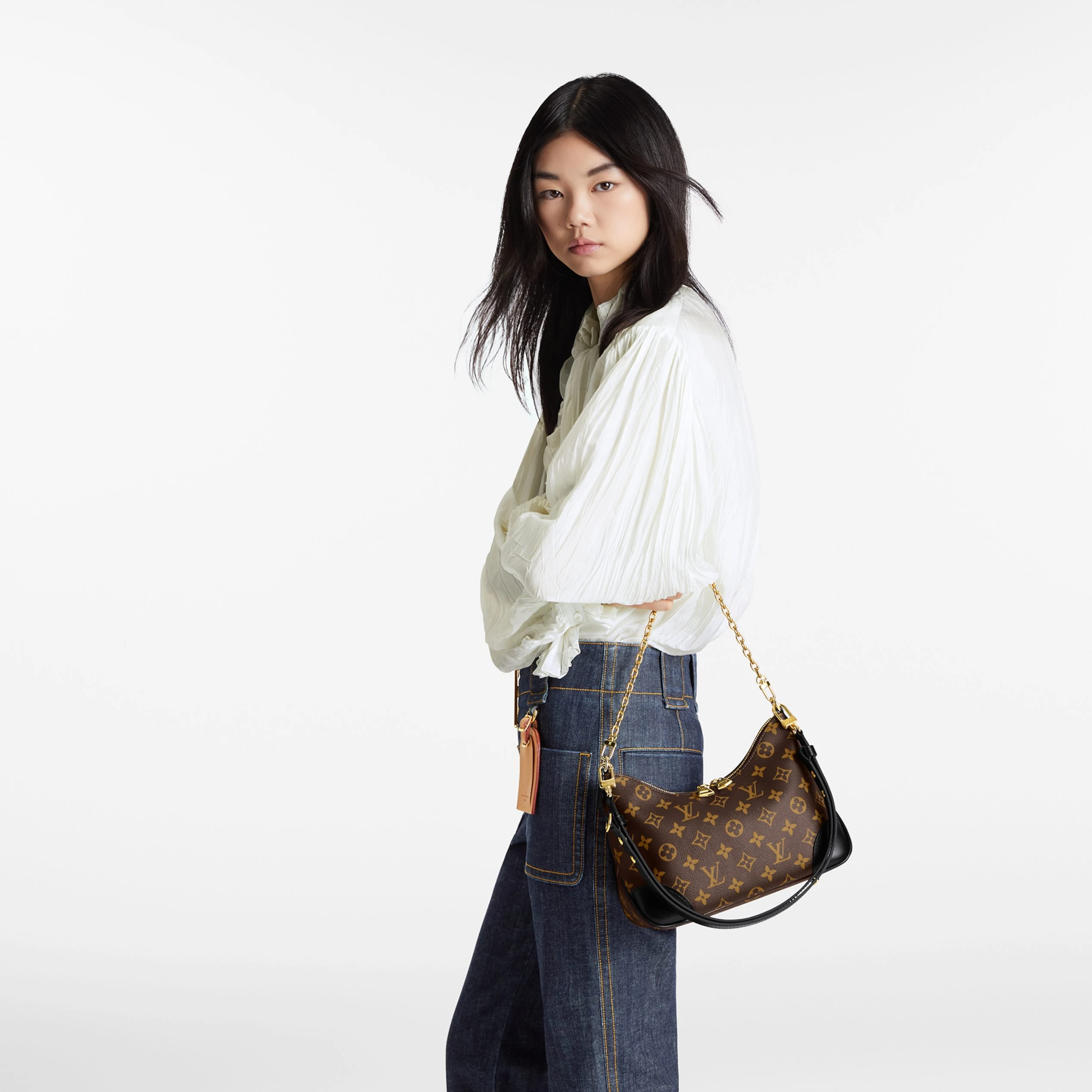 Replica bag Louis Vuitton M45831 Boulogne Black
