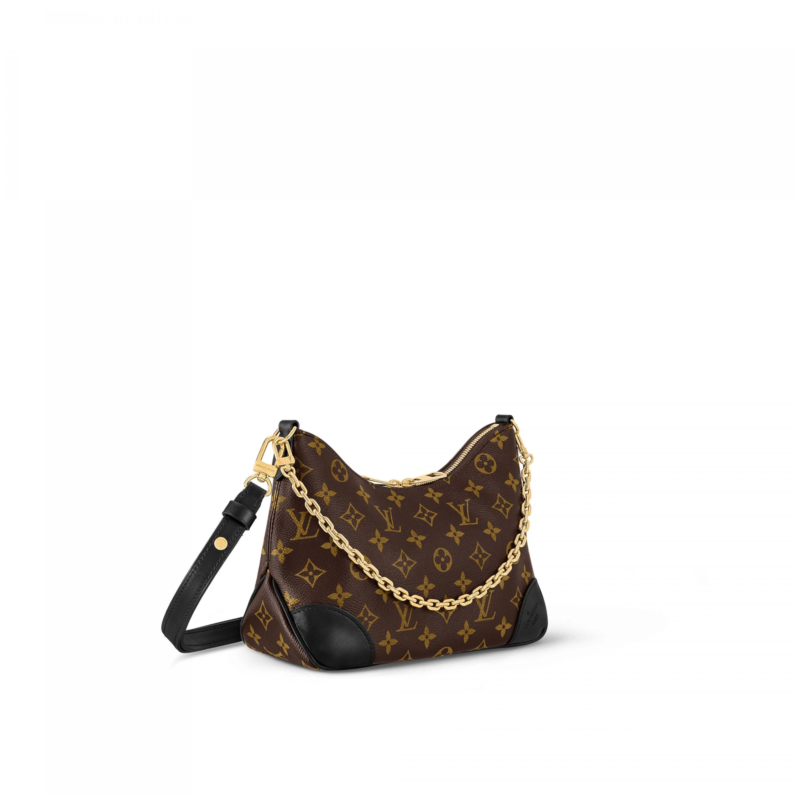 Replica bag Louis Vuitton M45831 Boulogne Black