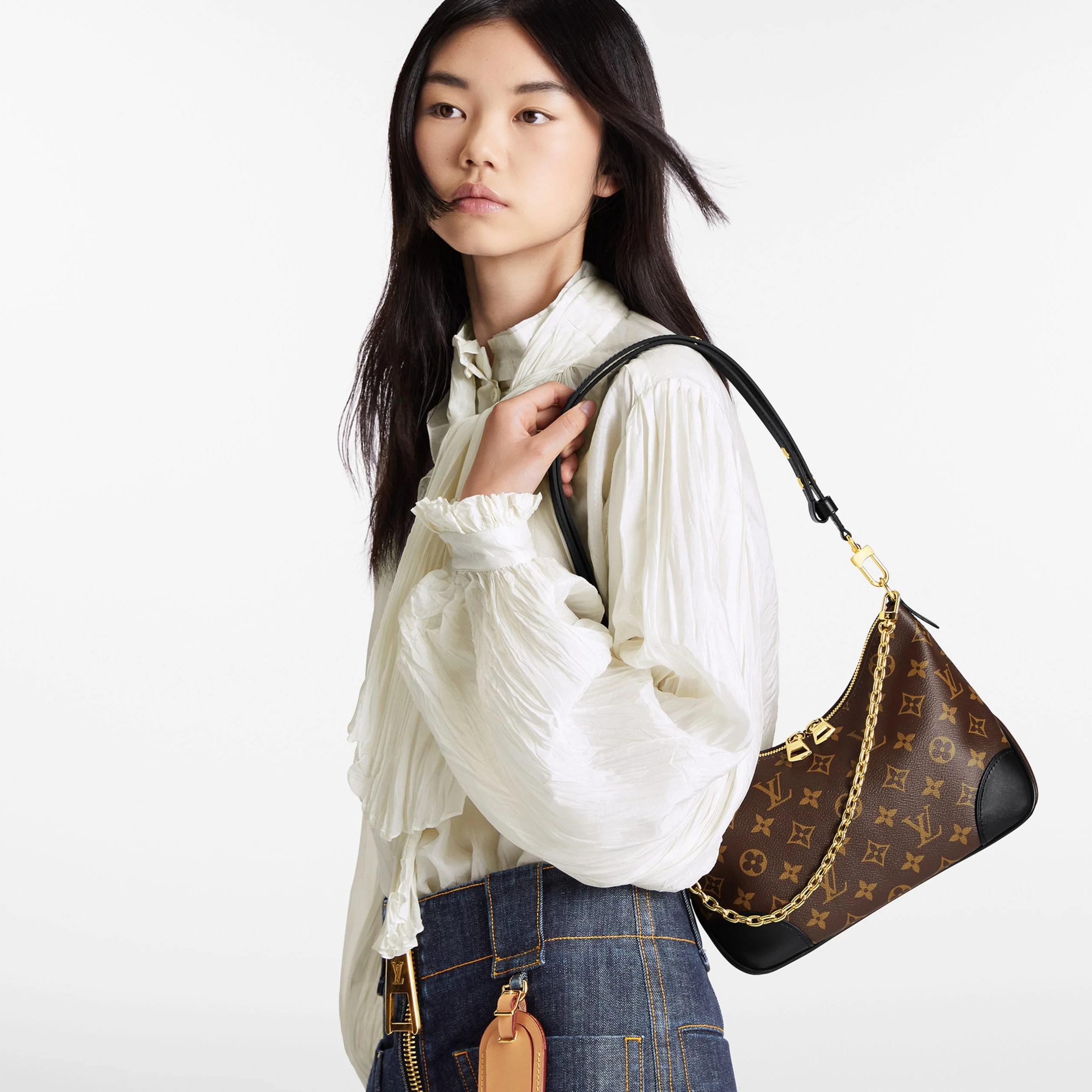 Replica bag Louis Vuitton M45831 Boulogne Black