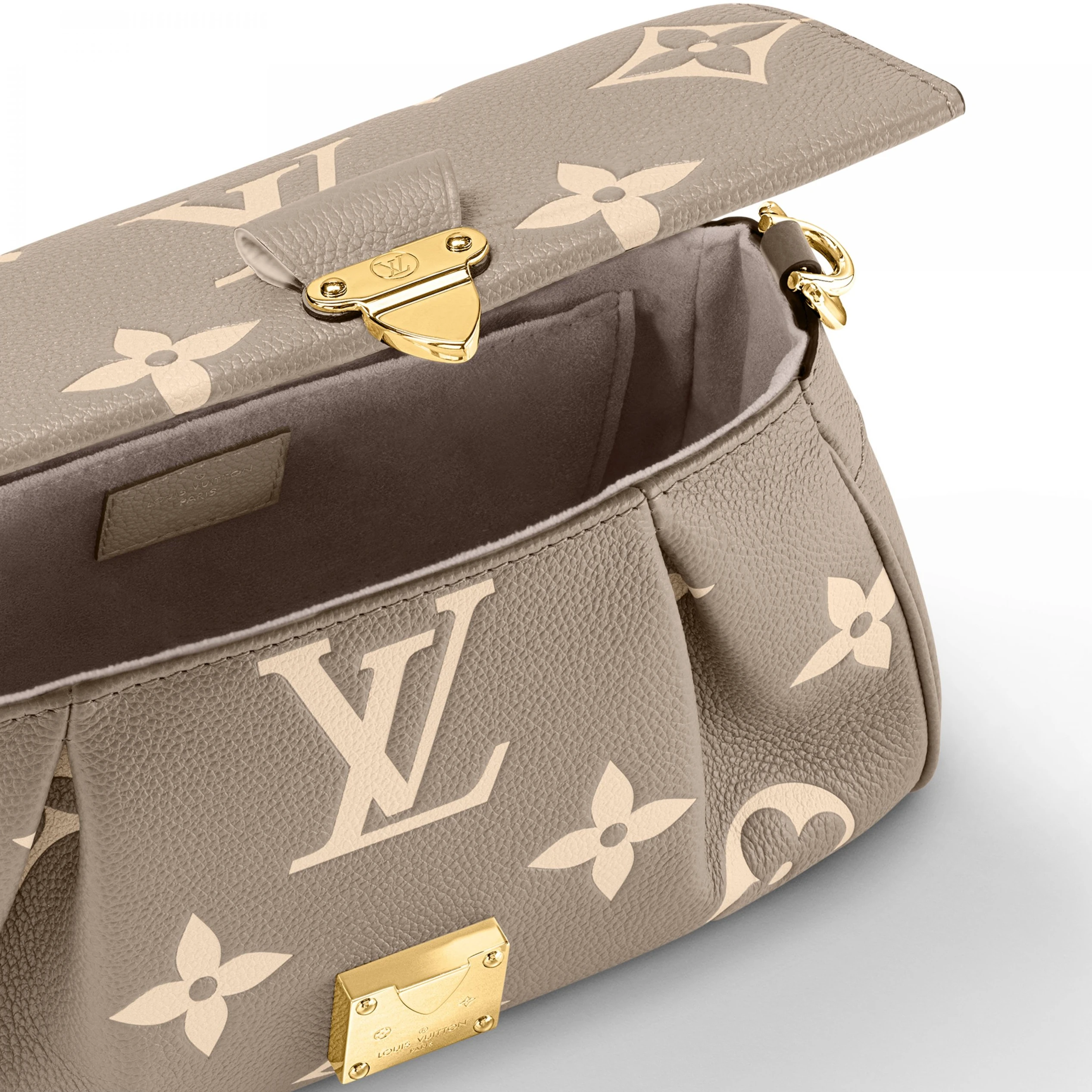 Replica bags Louis Vuitton M45836 Favorite Tourterelle   Crème
