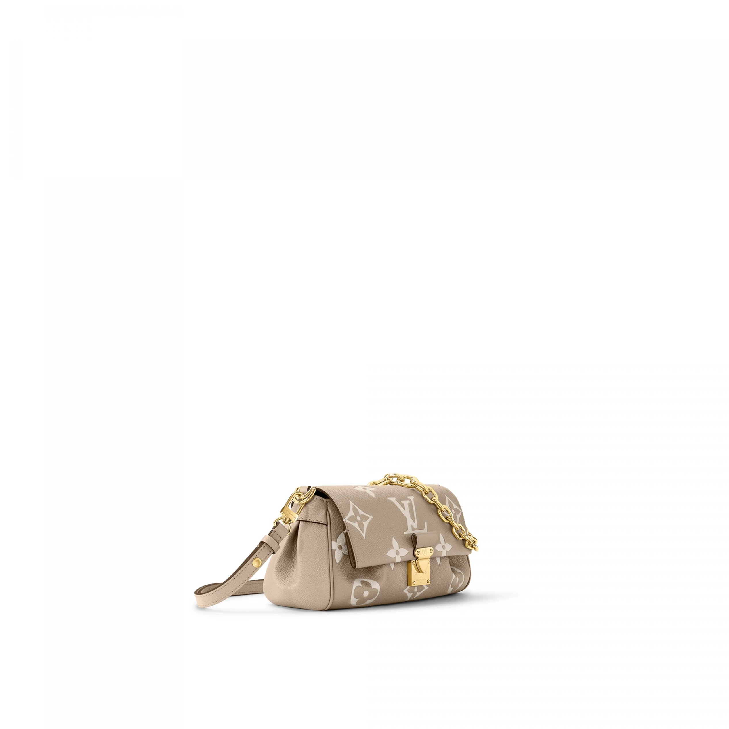 Replica bags Louis Vuitton M45836 Favorite Tourterelle   Crème
