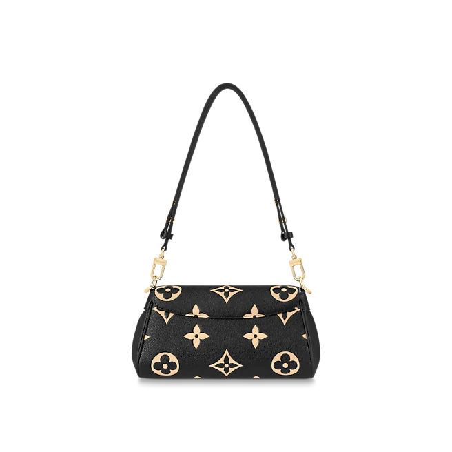 Top lv Louis Vuitton M45859 Favorite Black   Beige