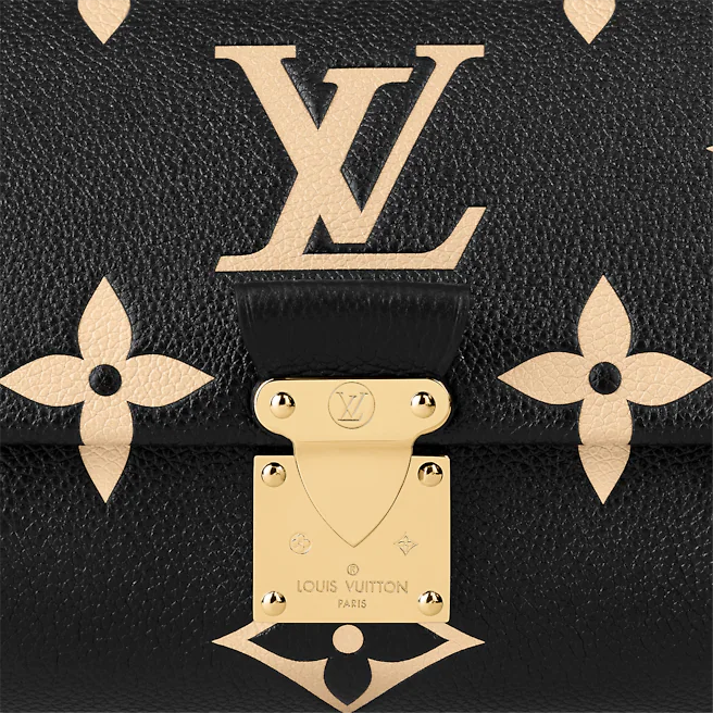 Top lv Louis Vuitton M45859 Favorite Black   Beige