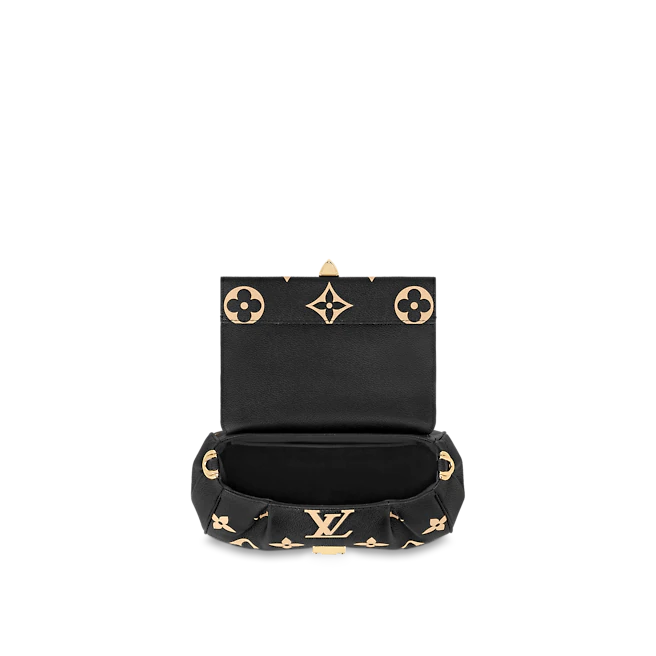 Top lv Louis Vuitton M45859 Favorite Black   Beige