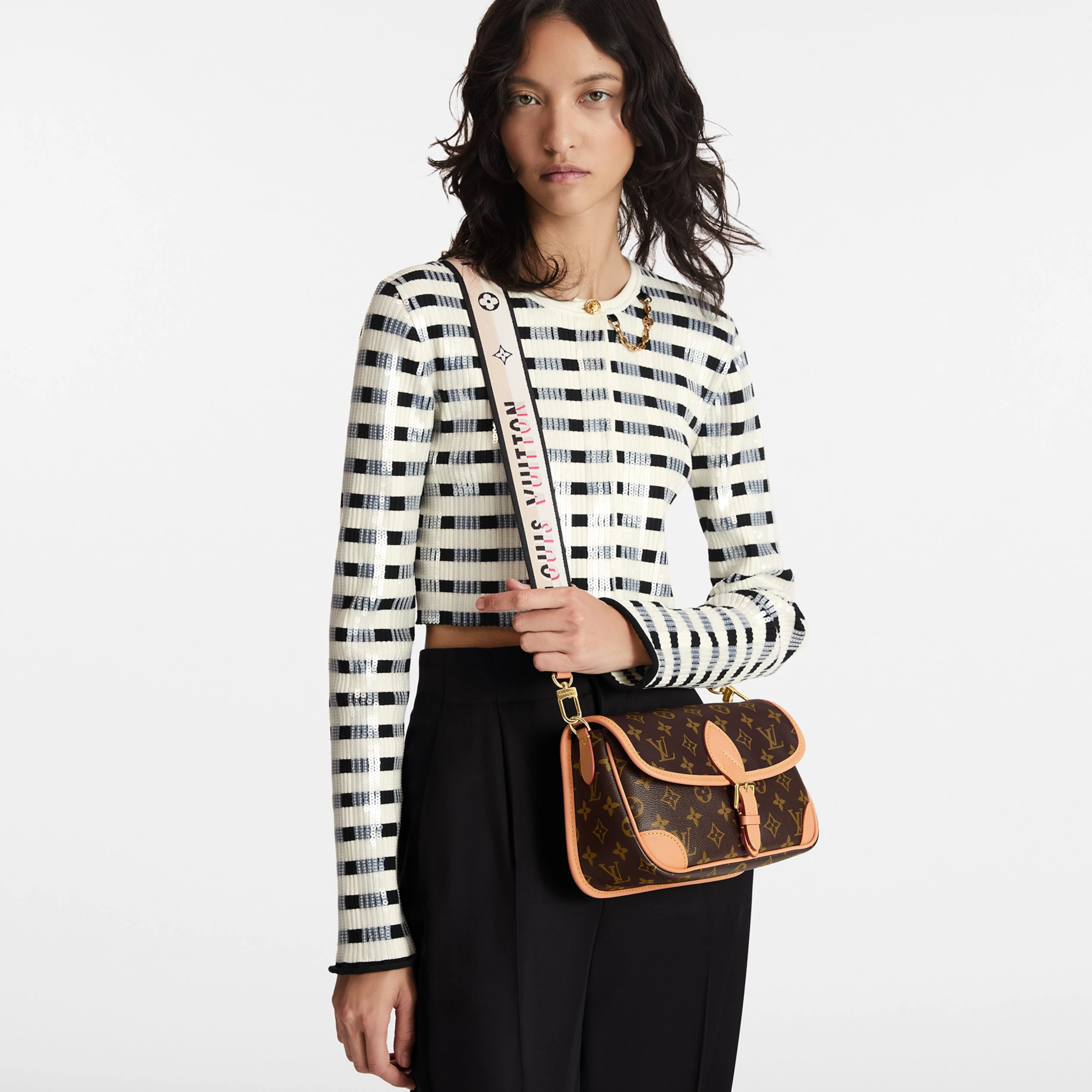 Mythick ru Louis Vuitton M45985 Diane Black