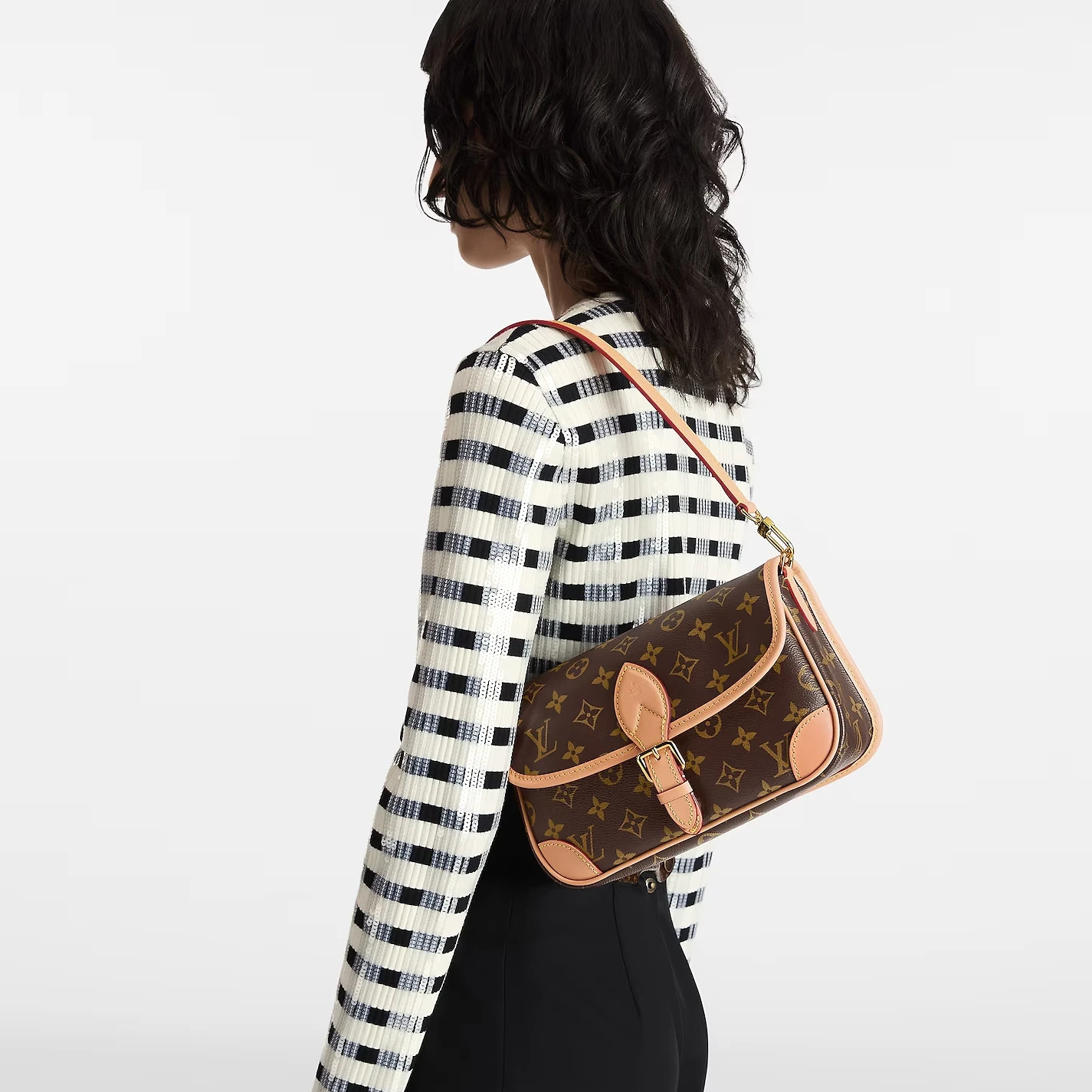 Mythick ru Louis Vuitton M45985 Diane Black