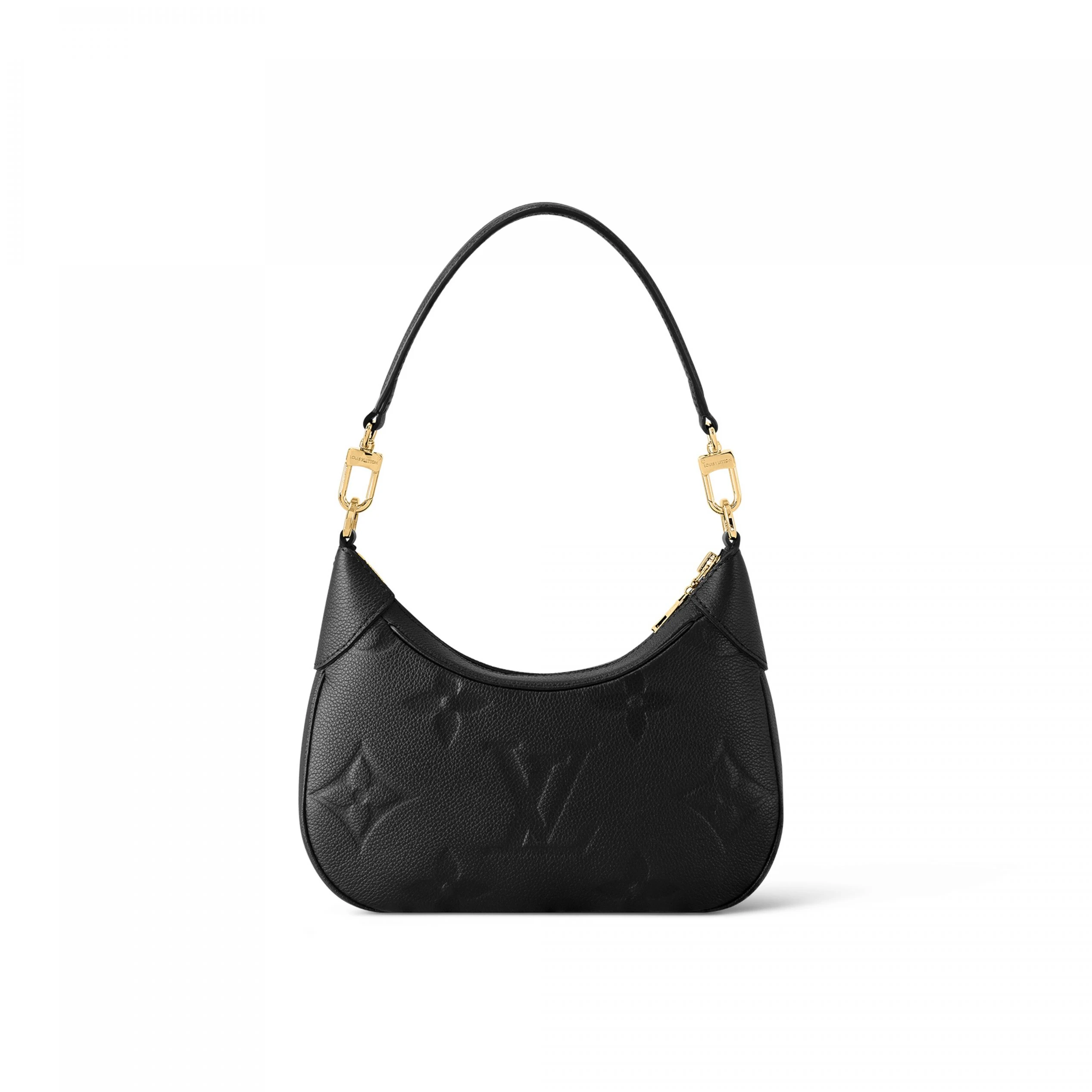 Lv belts replica Louis Vuitton M46002 Bagatelle Black
