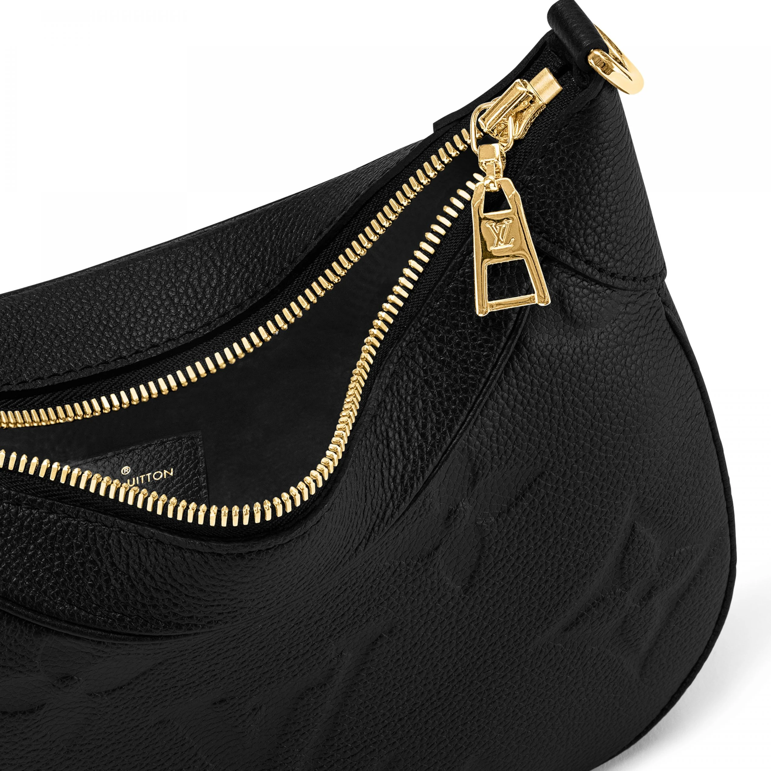 Lv belts replica Louis Vuitton M46002 Bagatelle Black