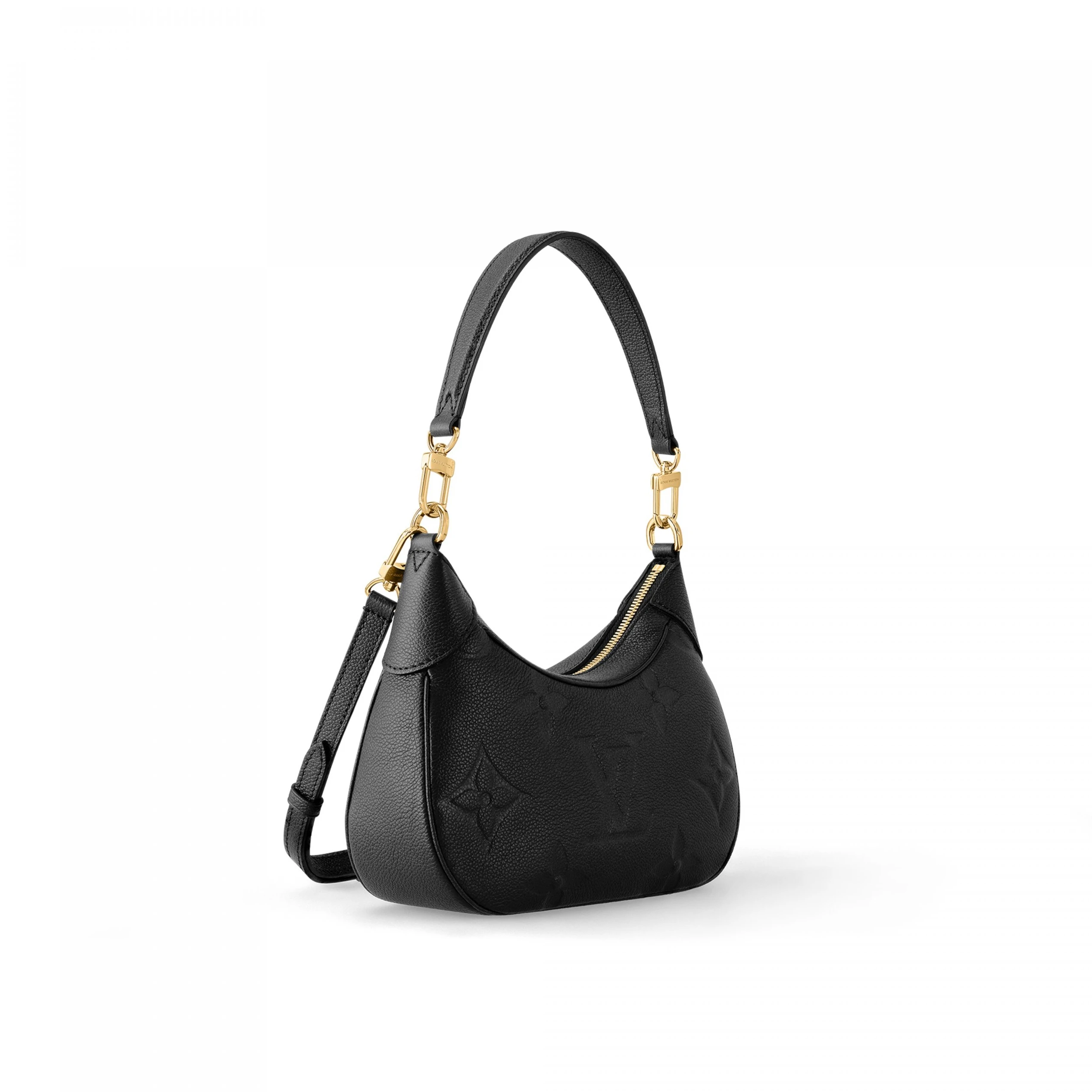 Lv belts replica Louis Vuitton M46002 Bagatelle Black