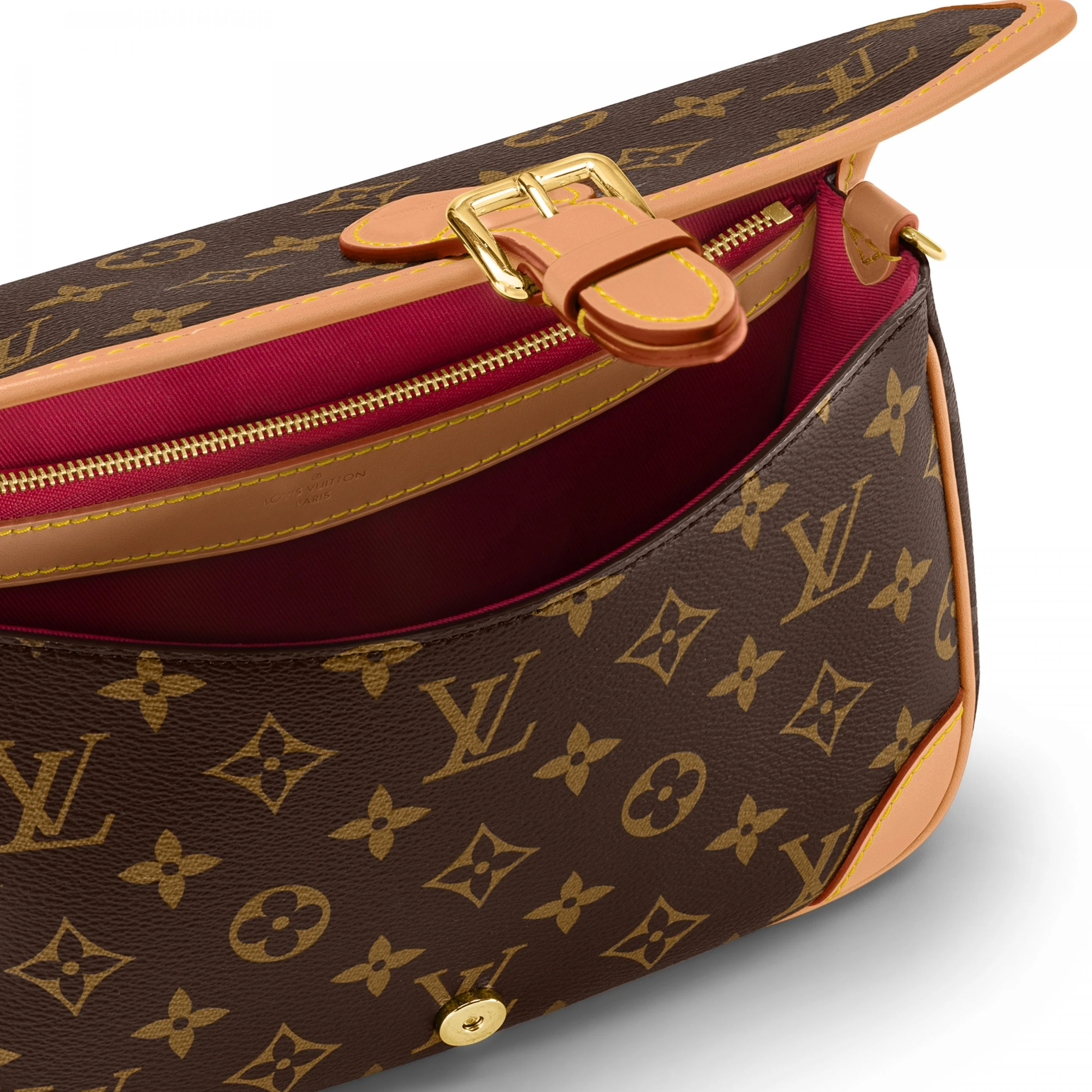 Mythick.ru Louis Vuitton M46049 Diane Fuchsia