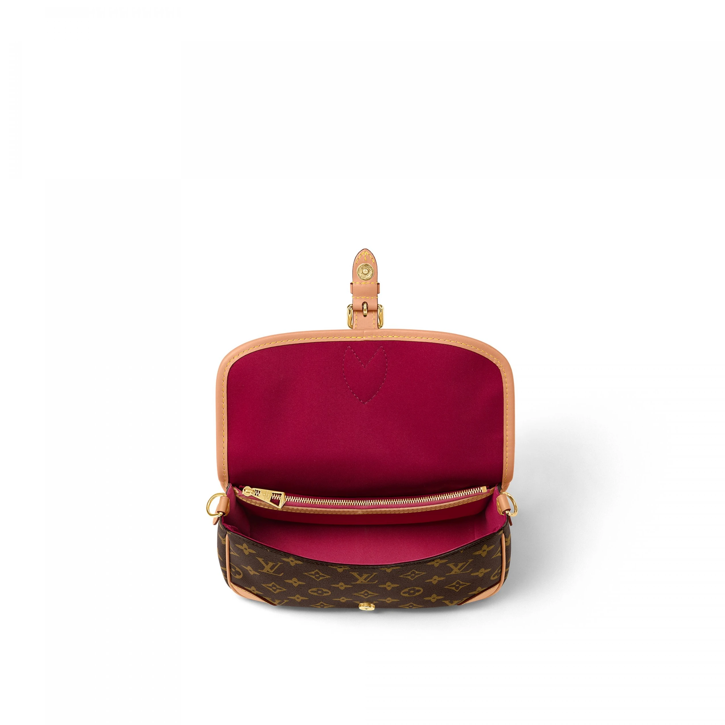 Mythick.ru Louis Vuitton M46049 Diane Fuchsia